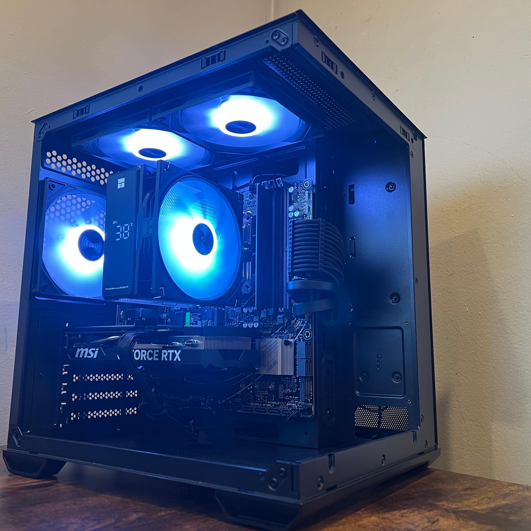 RTX 4060TI 16GB | Ryzen 5 7500F | 16GB DDR5 RAM | 1tb NVME | Wifi & Bluetooth | 1440p Gaming PC