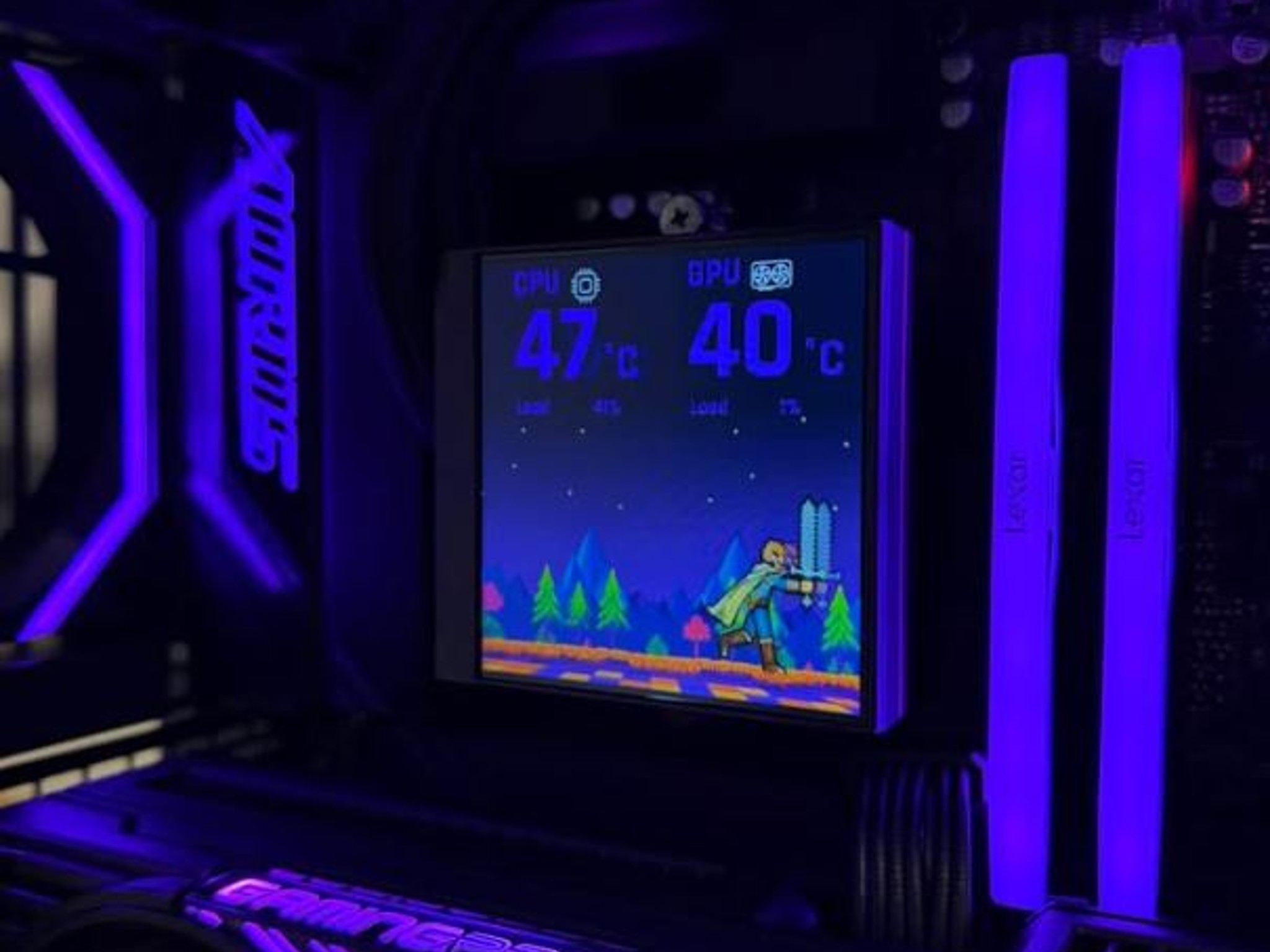 Gaming PC - Ryzen 7 9850X3D, 16GB RTX 5080, 32GB DDR5, 2TB NVME, RGB