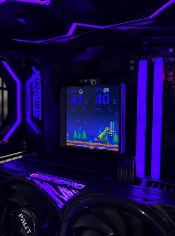 Gaming PC - Ryzen 7 9850X3D, 16GB RTX 5080, 32GB DDR5, 2TB NVME, RGB