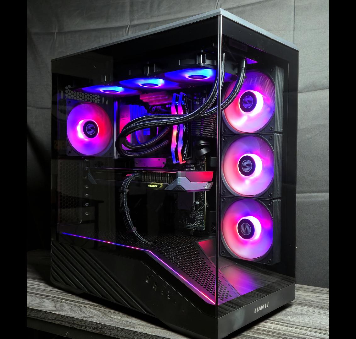 1440p Gaming PC - RX 9060 XT 16GB - Ryzen 7600X - 32GB DDR5 6000MHz CL30 - Gen4 NVMe - Custom