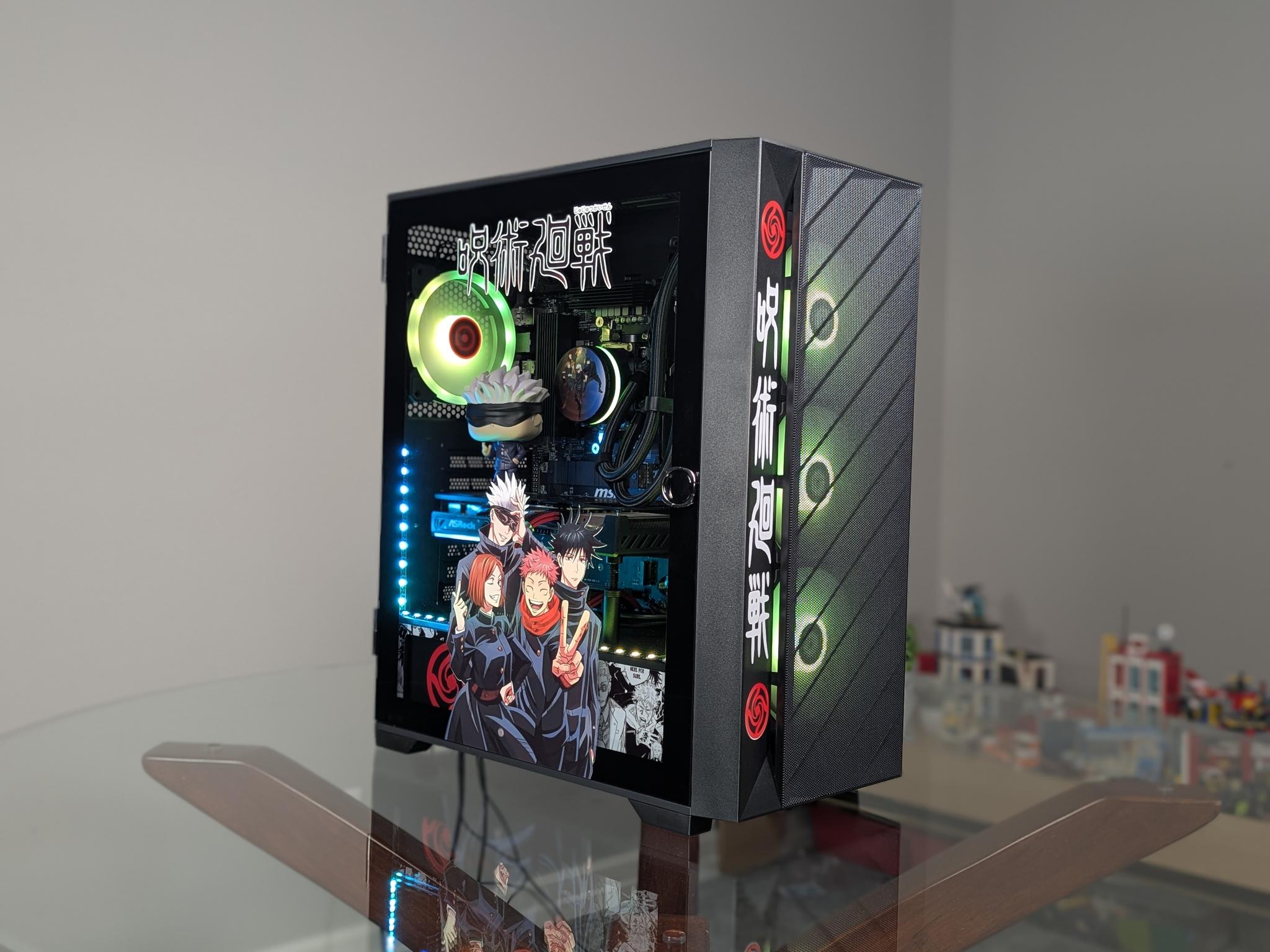 The Jujutsu Kaisen | Ryzen 5 9600X | RX 9060XT | 16GB DDR5 RAM | 1TB SSD