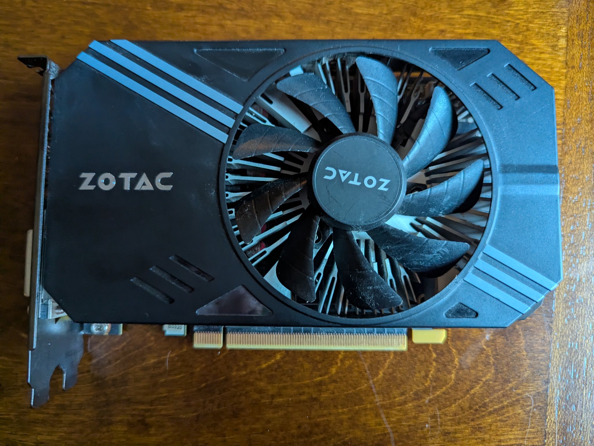 Zotac GeForce GTX 1060 Mini 3GB
