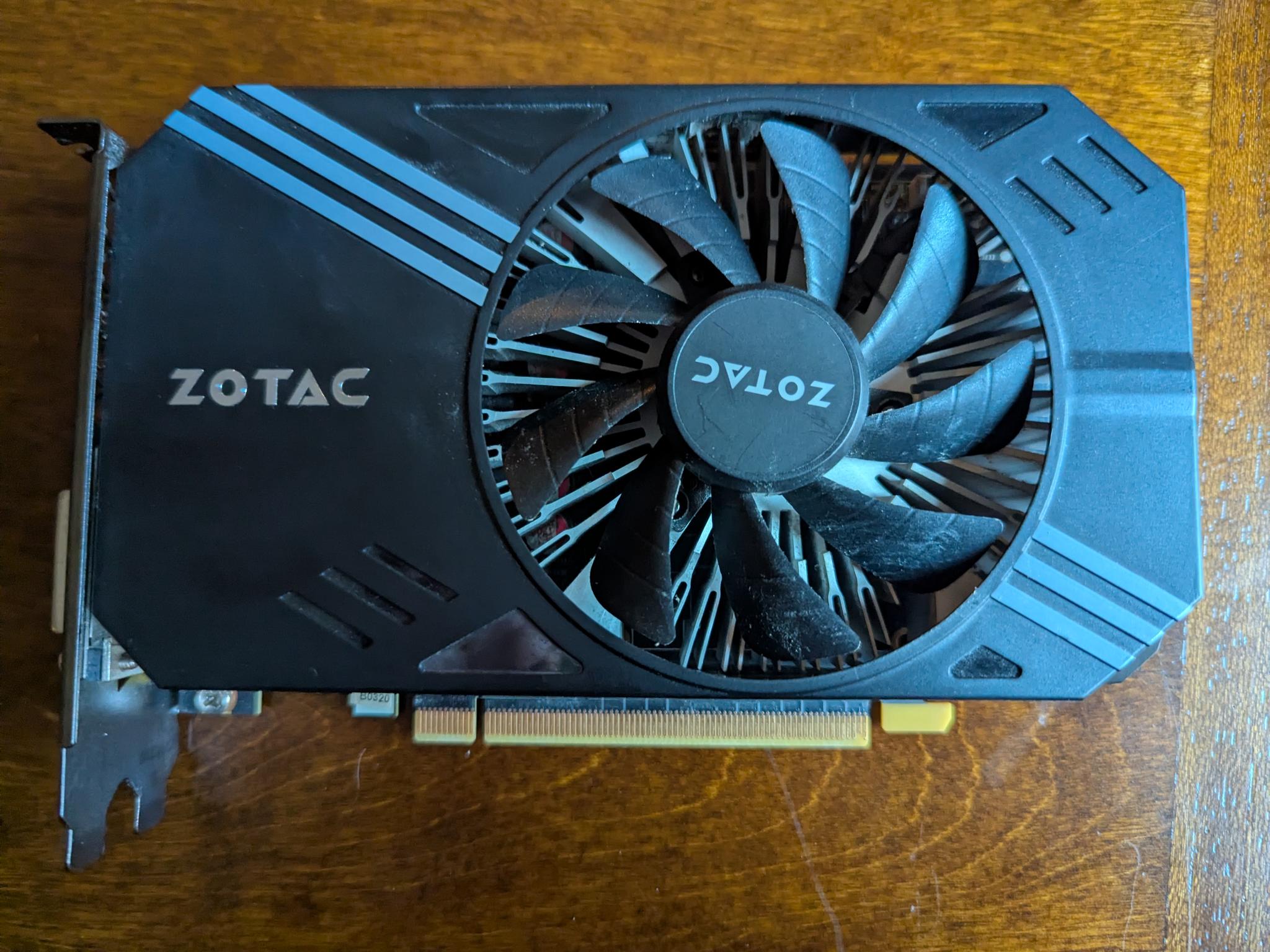 Zotac GeForce GTX 1060 Mini 3GB