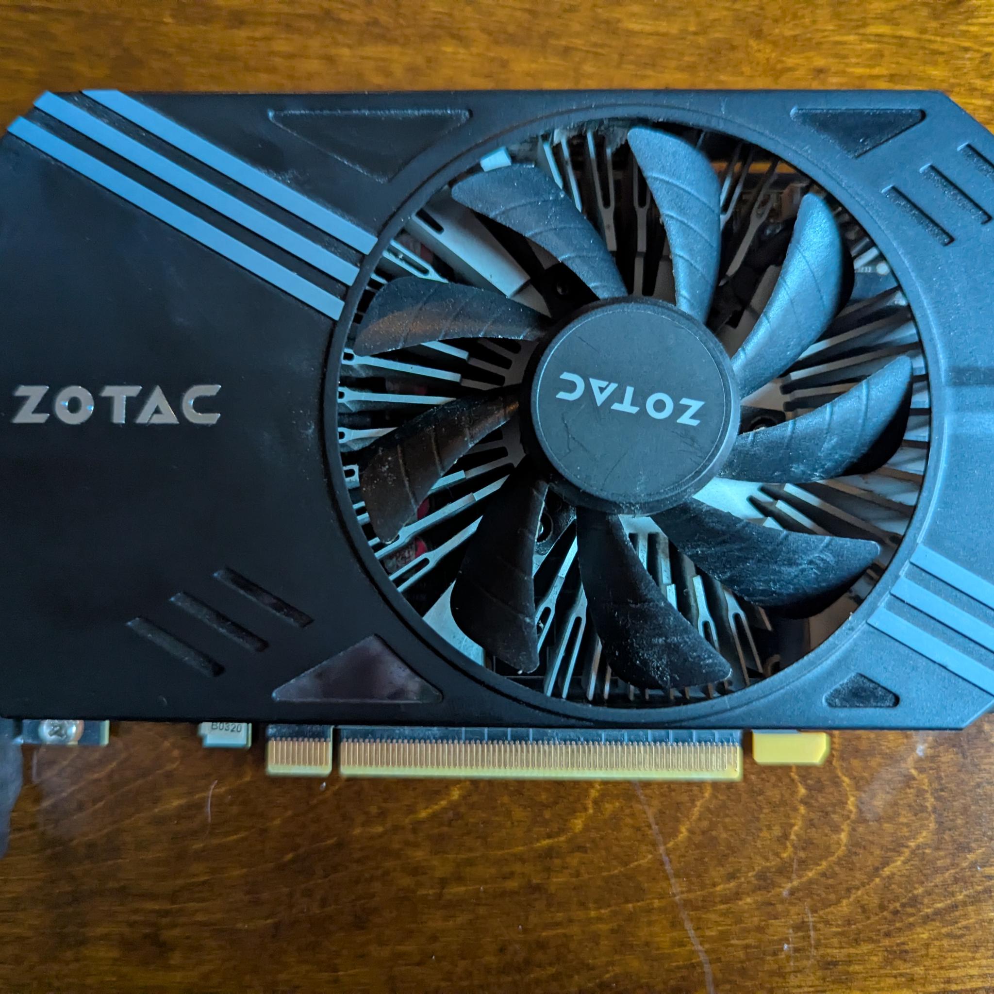 Zotac GeForce GTX 1060 Mini 3GB