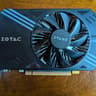 Zotac GeForce GTX 1060 Mini 3GB