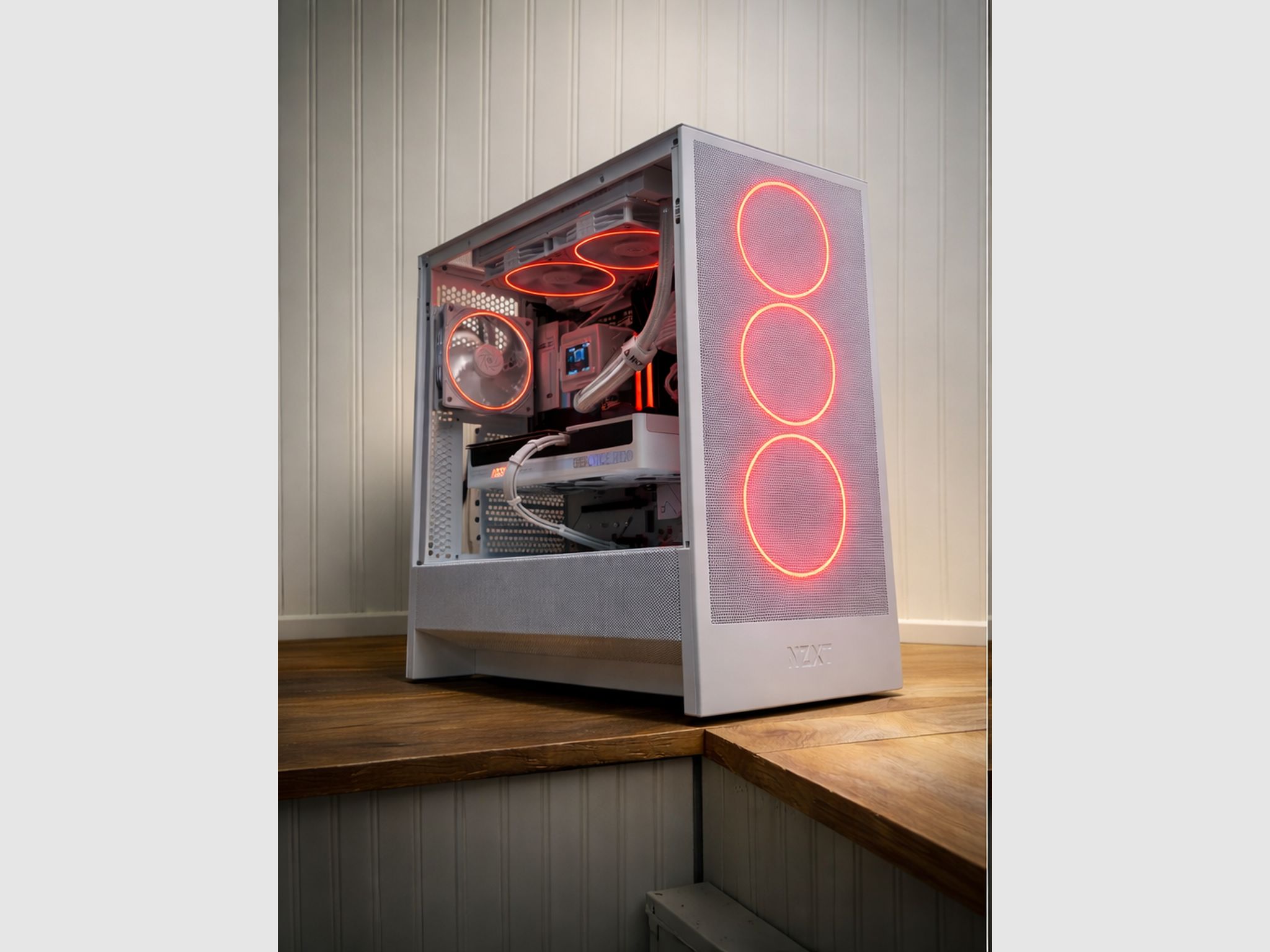 🤍 Aurora Apex 4K | RTX 5080 16GB | Ryzen 7 7800X3D | 32GB DDR5/2 tb nvme 3tb hdd