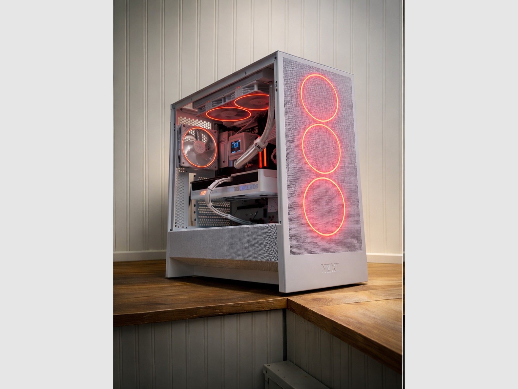 🤍 Aurora Apex 4K | RTX 5080 16GB | Ryzen 7 7800X3D | 32GB DDR5/2 tb nvme 3tb hdd