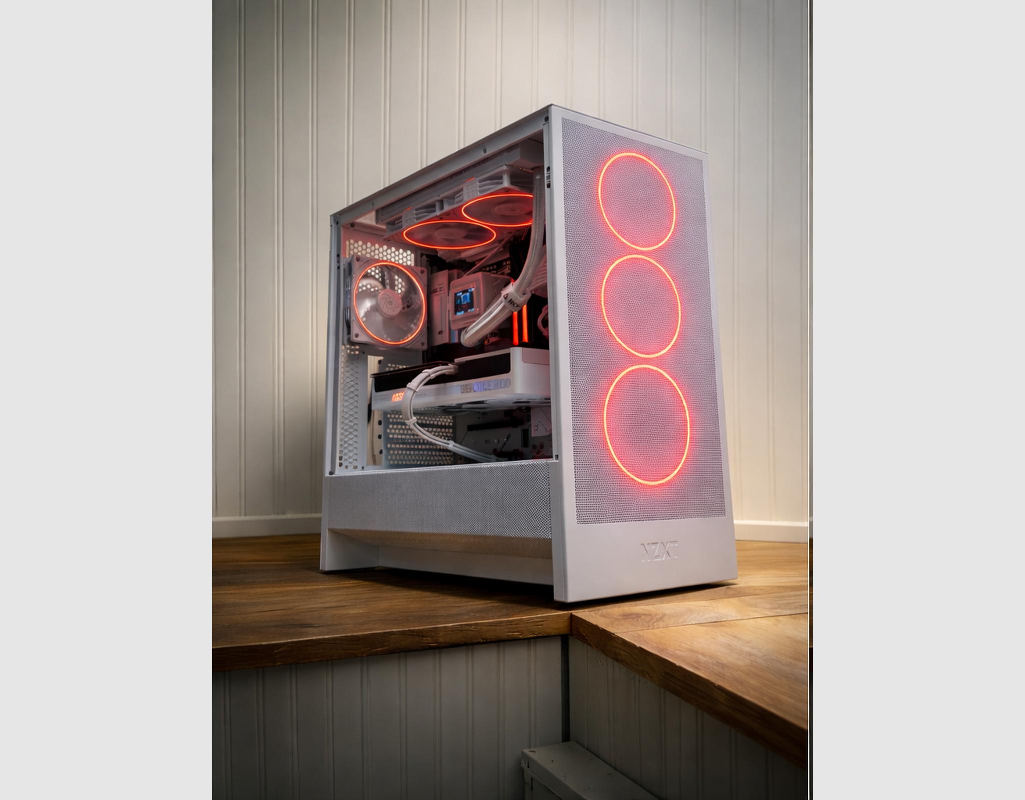 🤍 Aurora Apex 4K | RTX 5080 16GB | Ryzen 7 7800X3D | 32GB DDR5/2 tb nvme 3tb hdd
