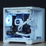 🪽HALO🪽RTX 4060 Ti, Ryzen 5 5500, 32GB DDR4 RAM, 1TB SSD w/ Wifi |1440p Gaming PC|