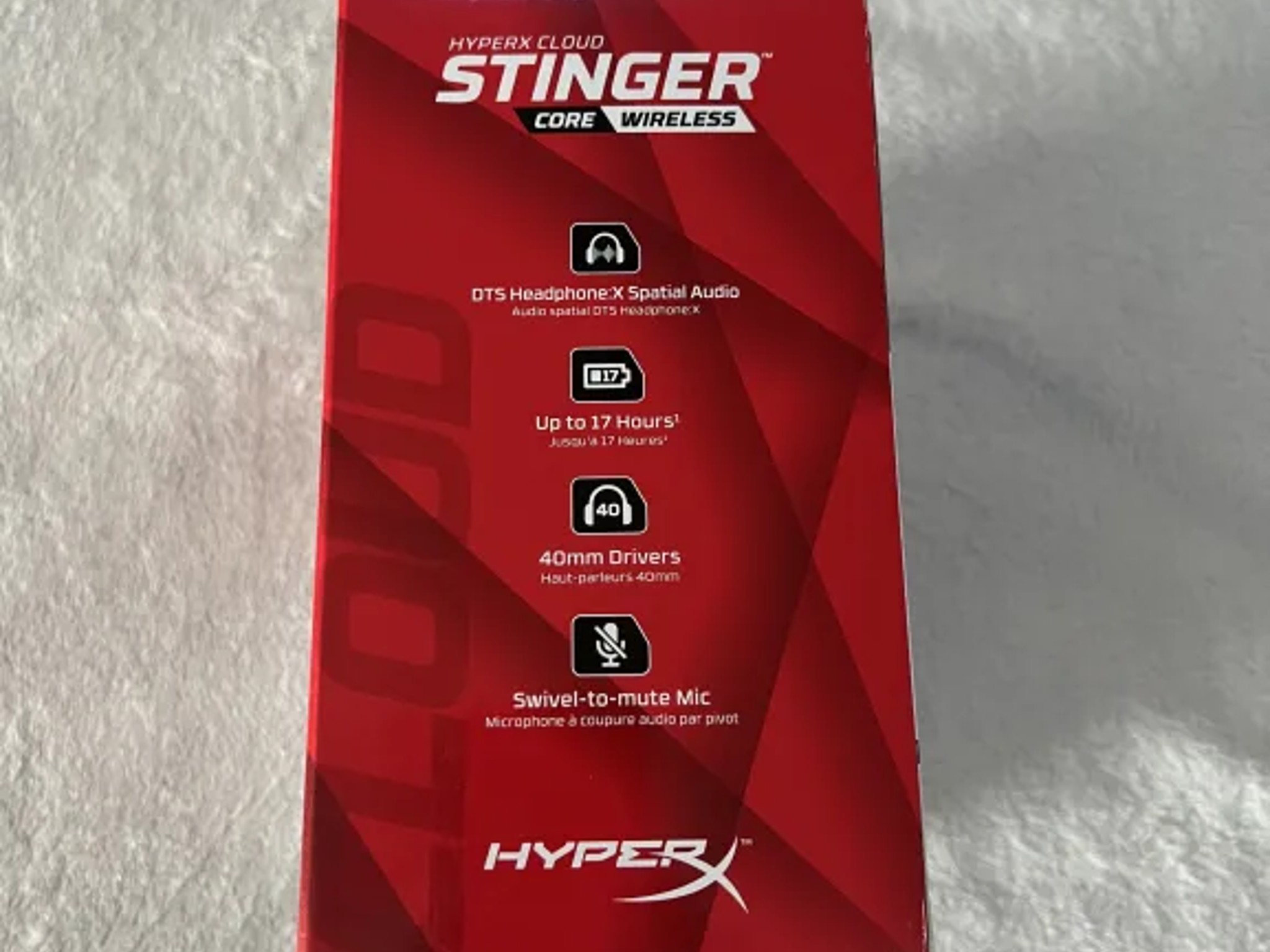 HyperX Cloud Stinger Core Wireless Gaming Headset