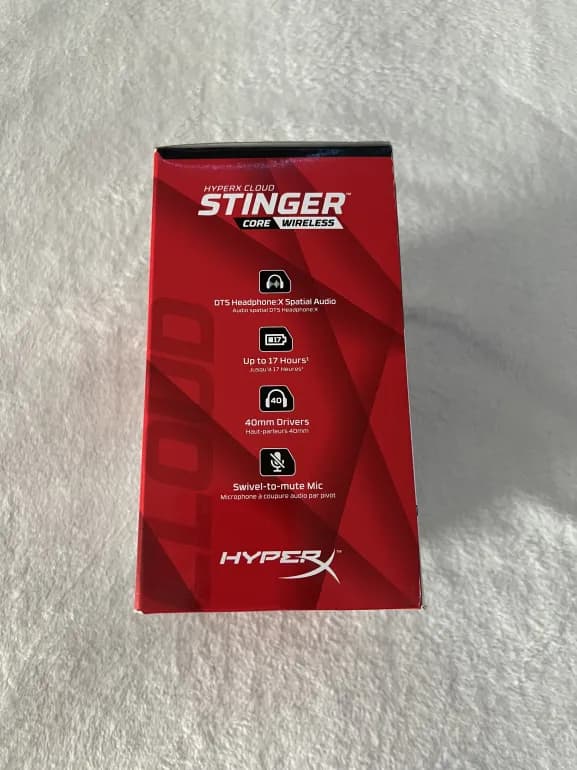 HyperX Cloud Stinger Core Wireless Gaming Headset
