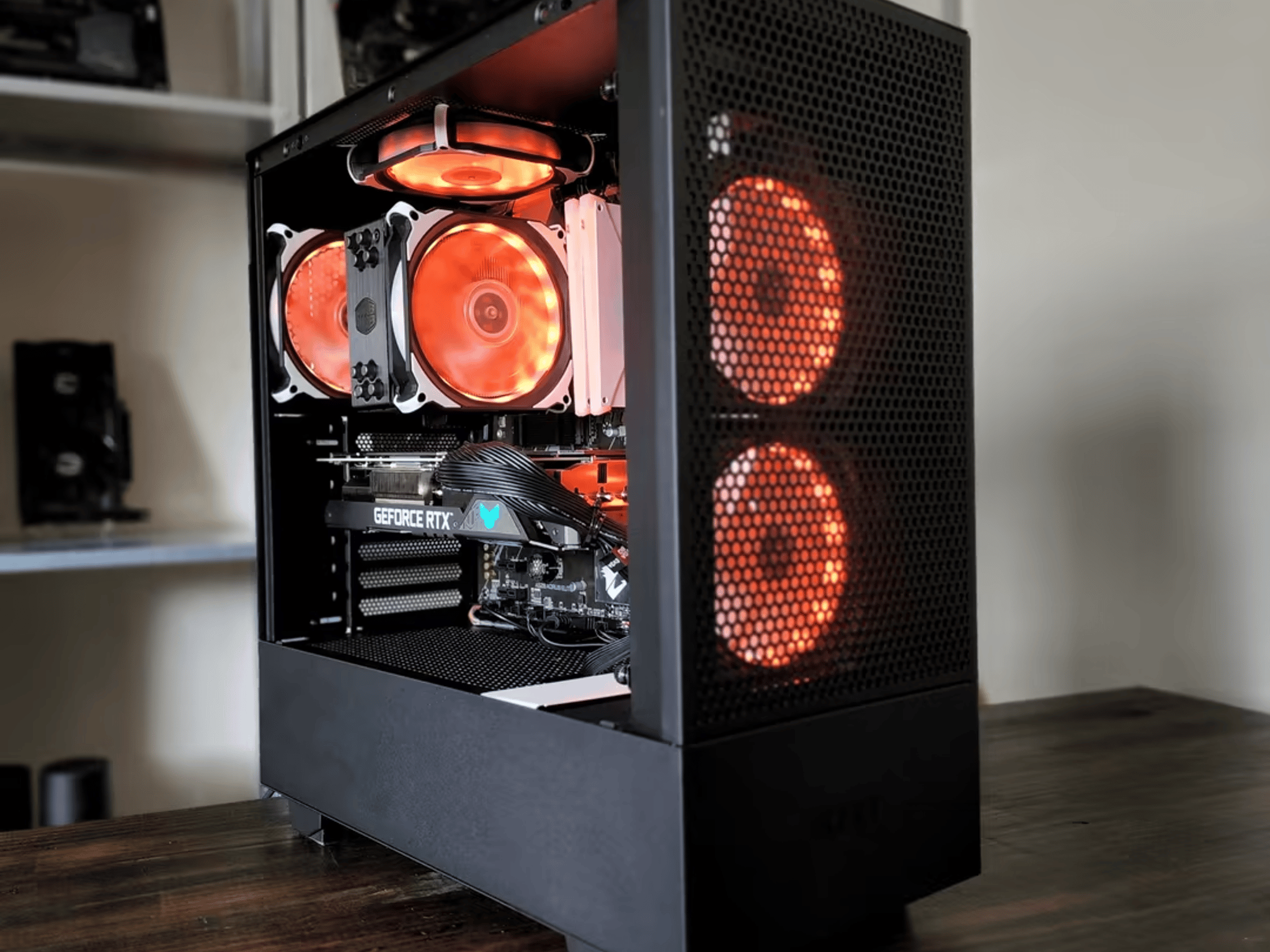 ASUS TUF GeForce RTX 3070 Ti // AMD Ryzen 7 5700G // HP 16GB 3200MHz
