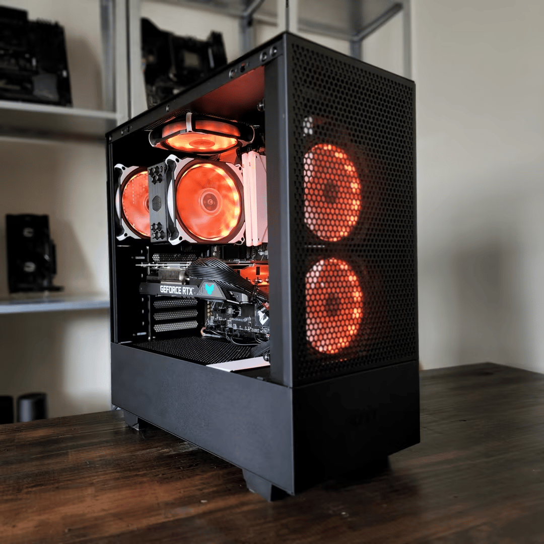 ASUS TUF GeForce RTX 3070 Ti // AMD Ryzen 7 5700G // HP 16GB 3200MHz