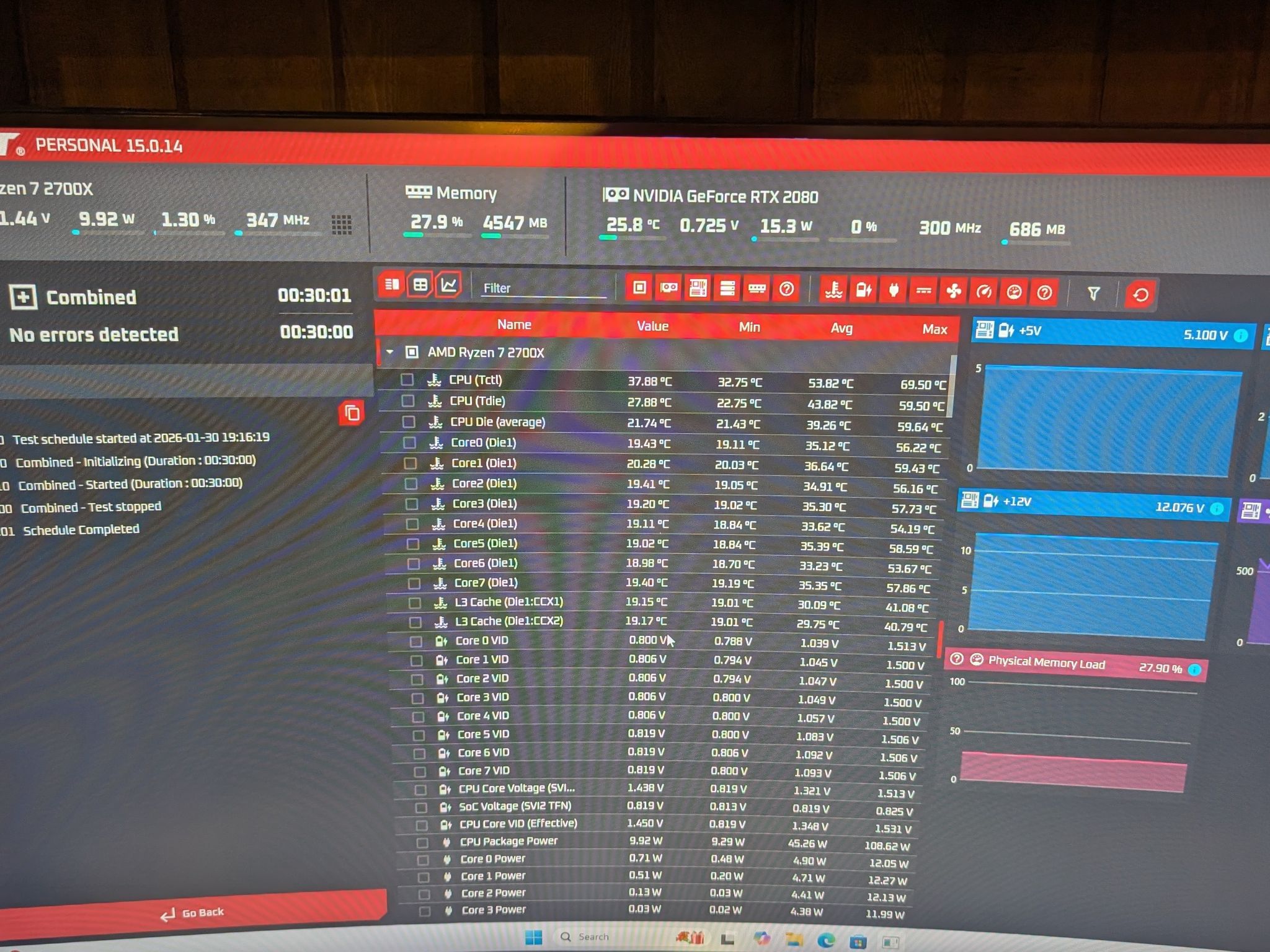 RTX 2080 | RYZEN 7 2700X | 500GB NVME | 16GB DDR4 | 650W