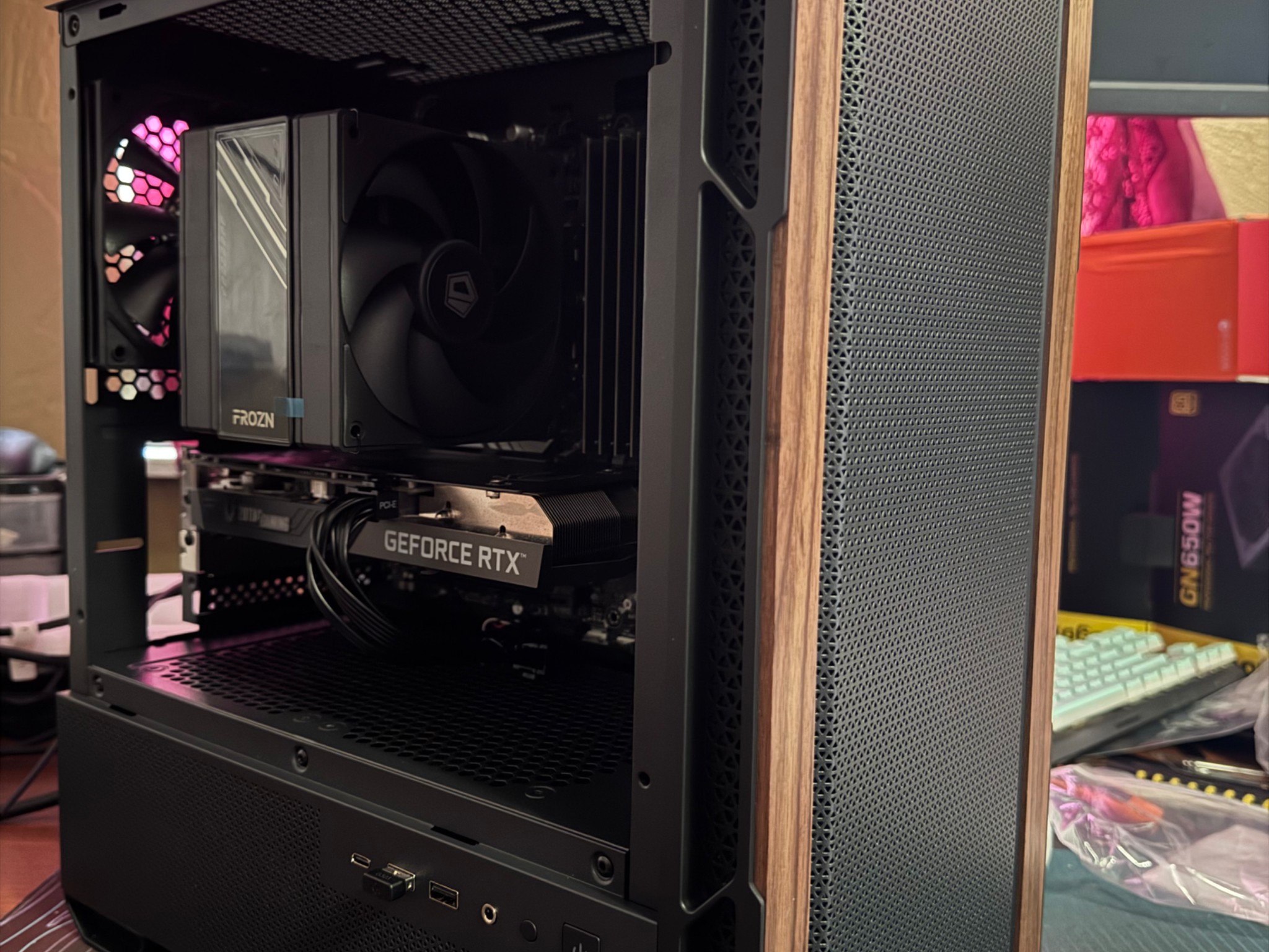 Pure Performance Gaming PC | 12400f & RTX 3060 12gb