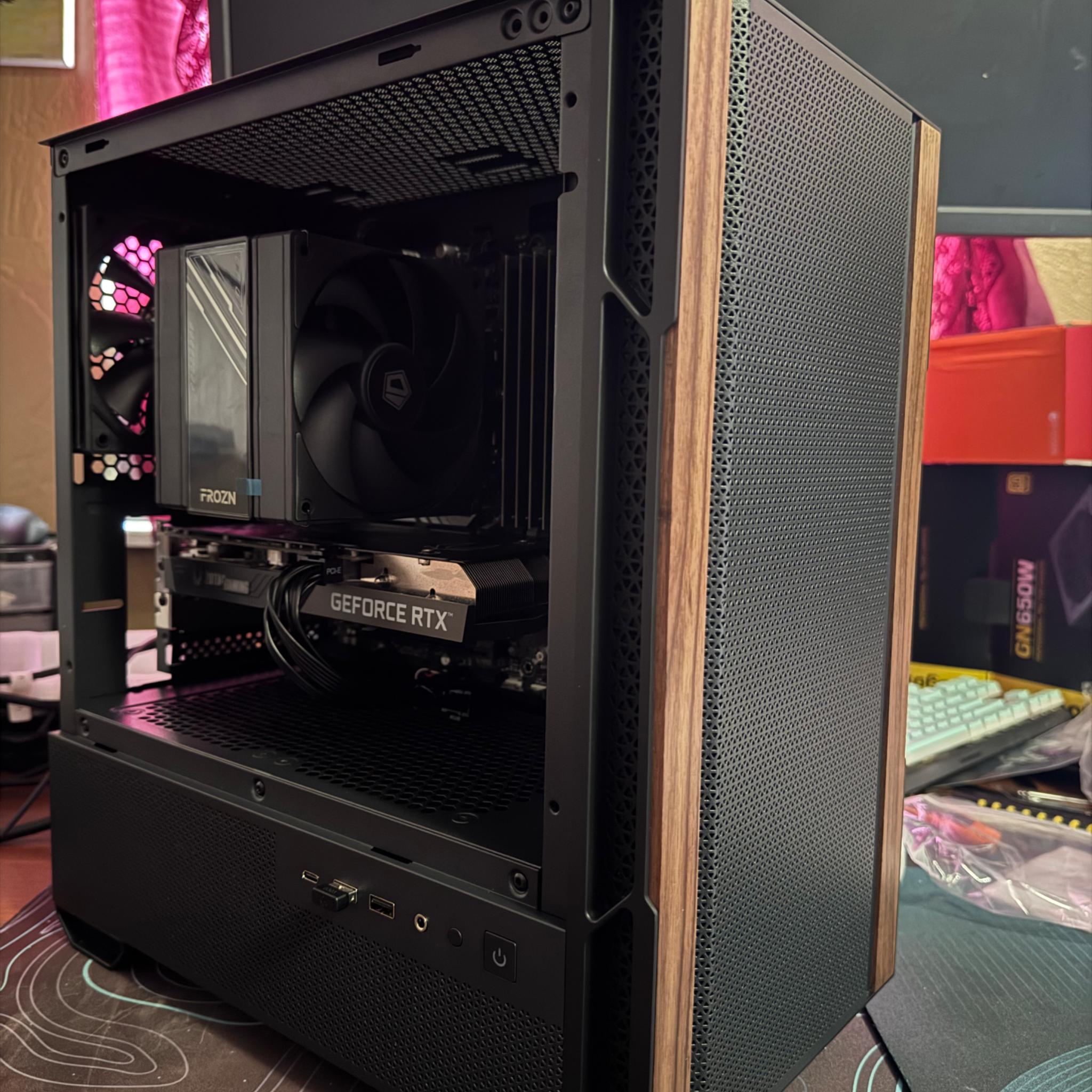 Pure Performance Gaming PC | 12400f & RTX 3060 12gb