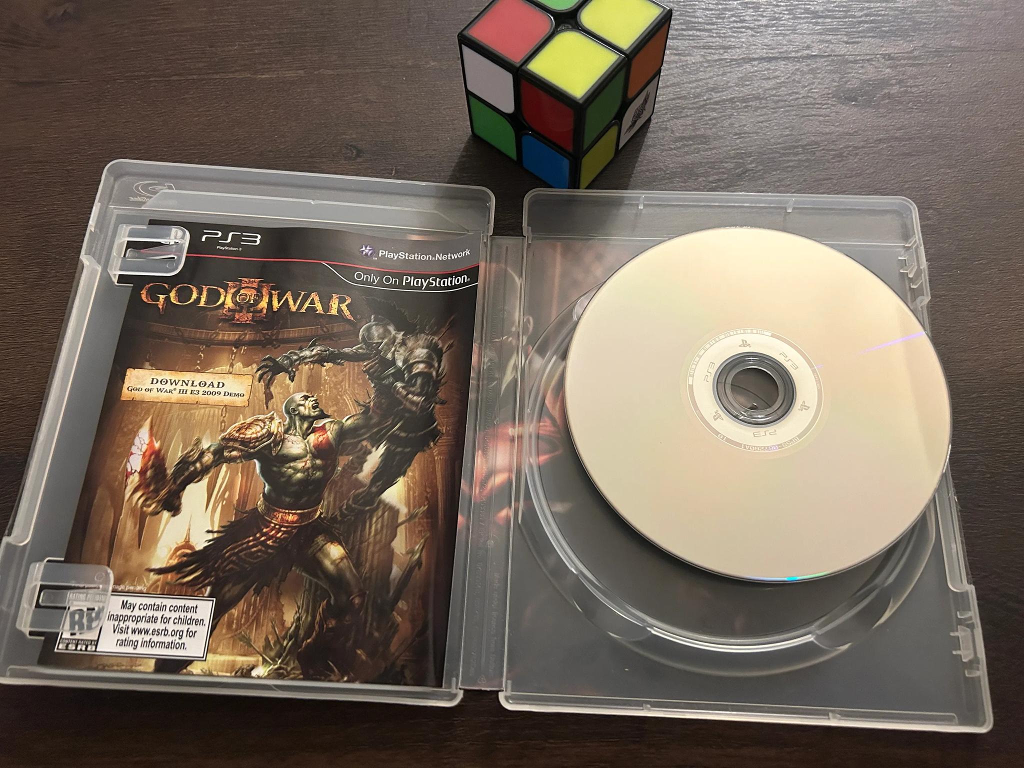 God Of War Collection (I & II) for PS3