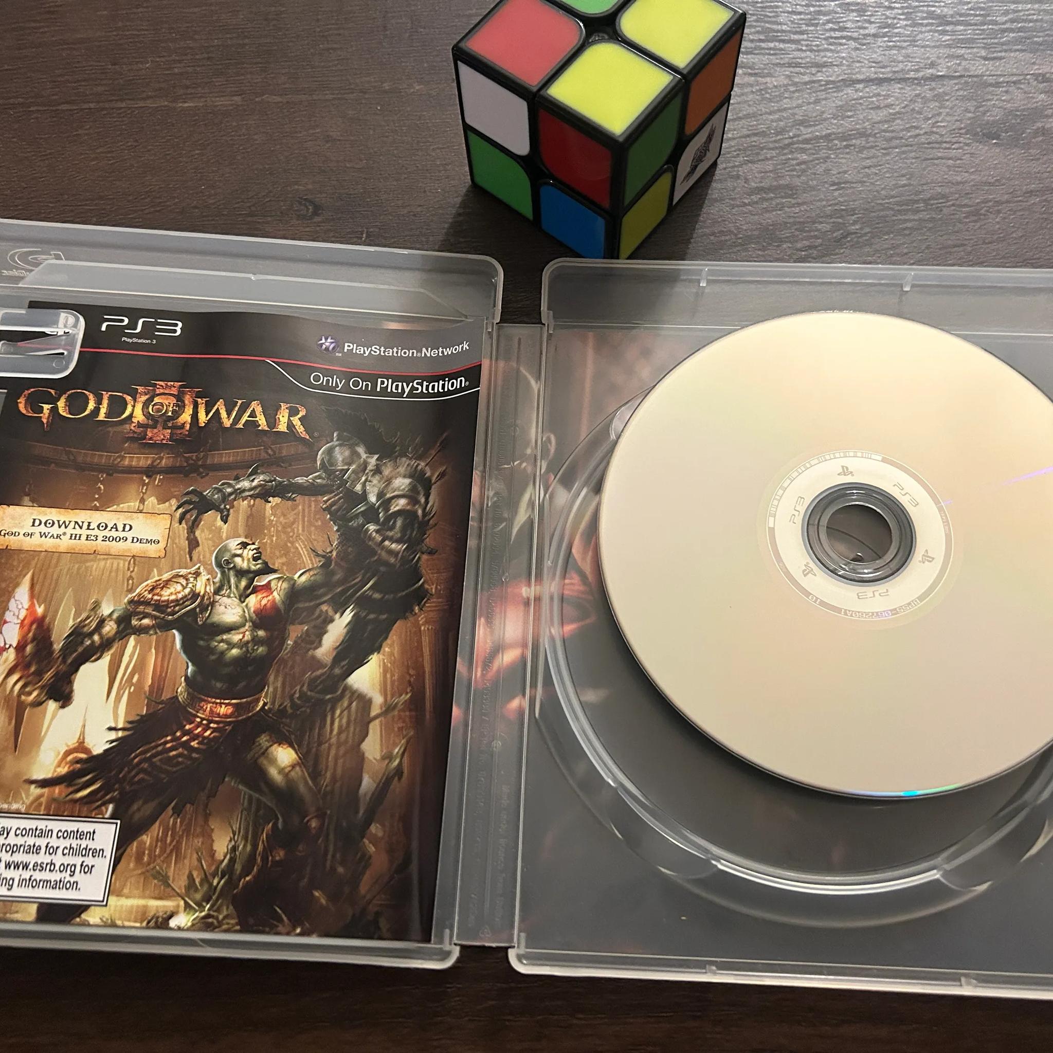 God Of War Collection (I & II) for PS3