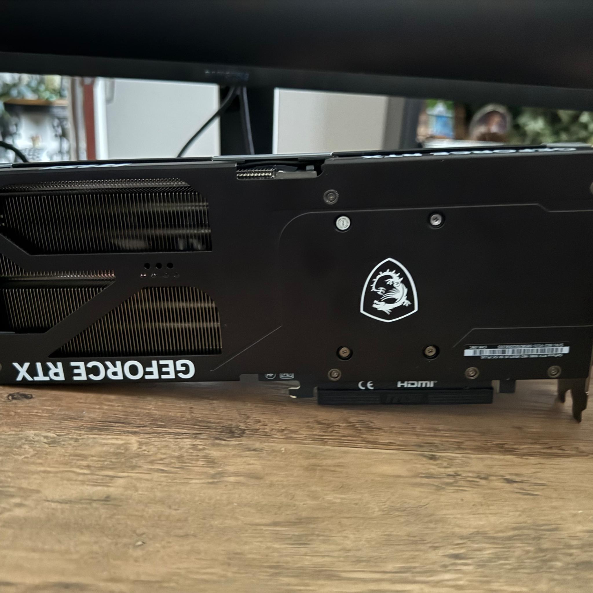 MSI RTX5080 Ventus OC Plus