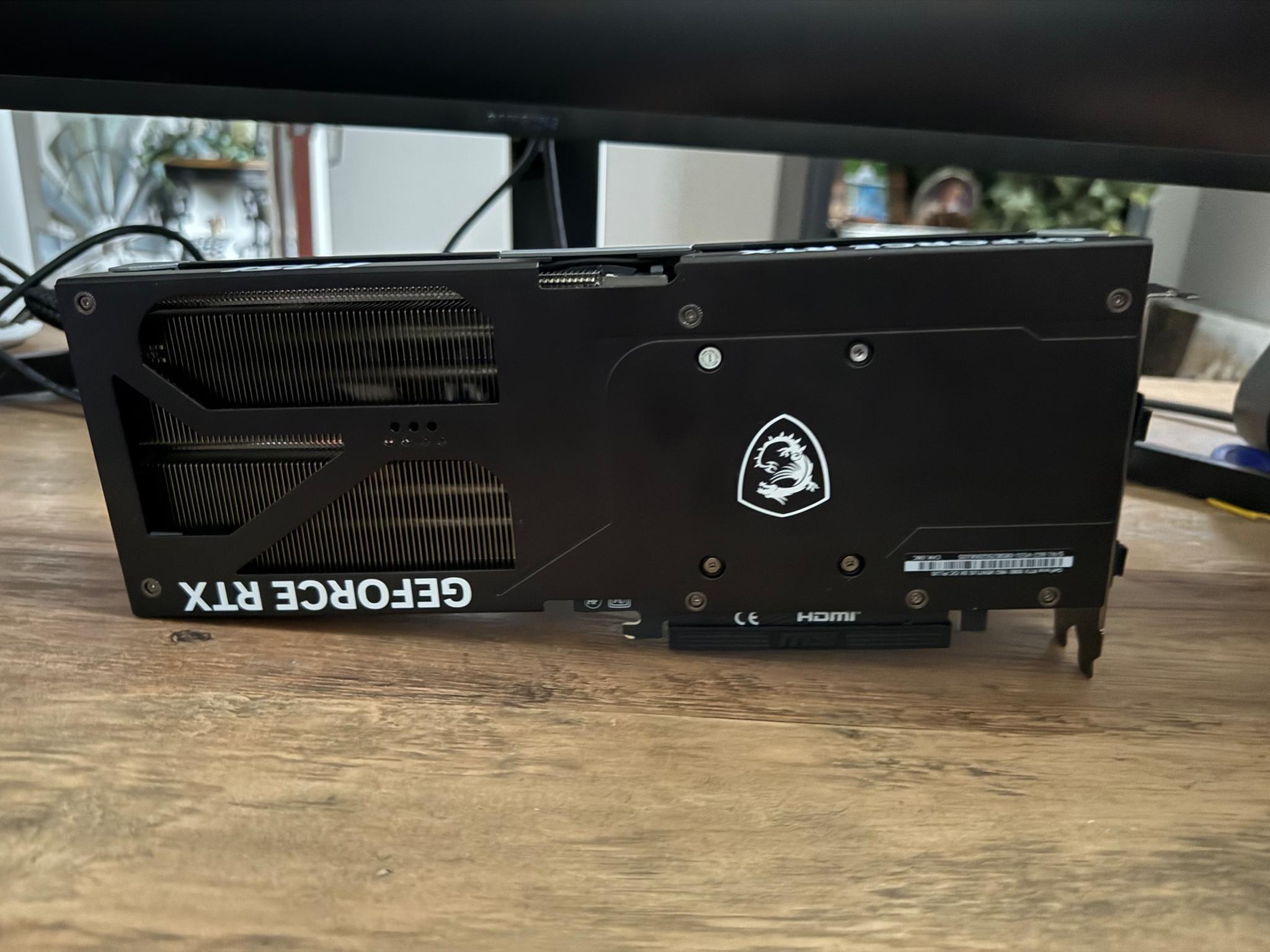MSI RTX5080 Ventus OC Plus