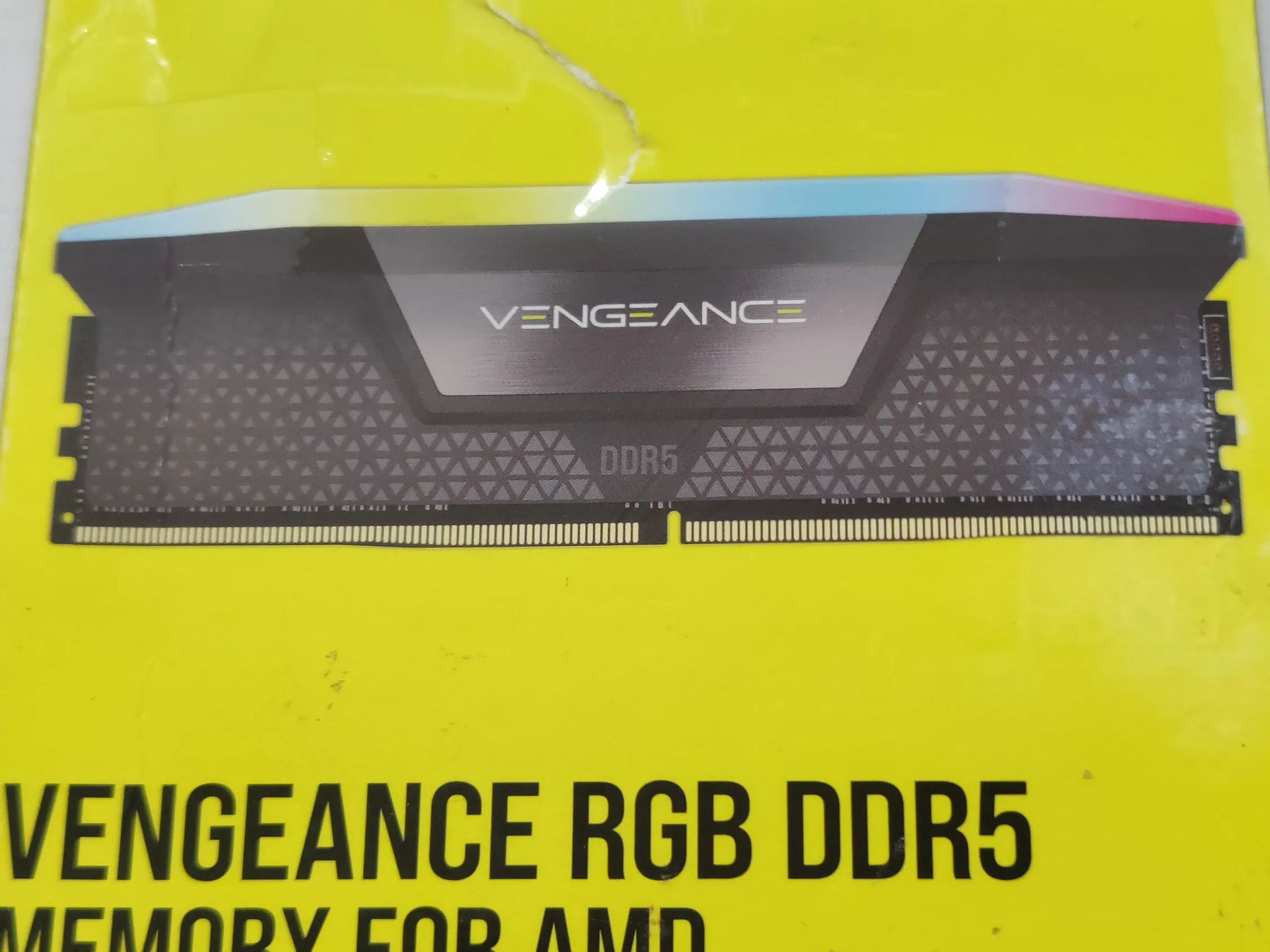 Corsair vengeance rgb ddr5 32gb 5600mhz