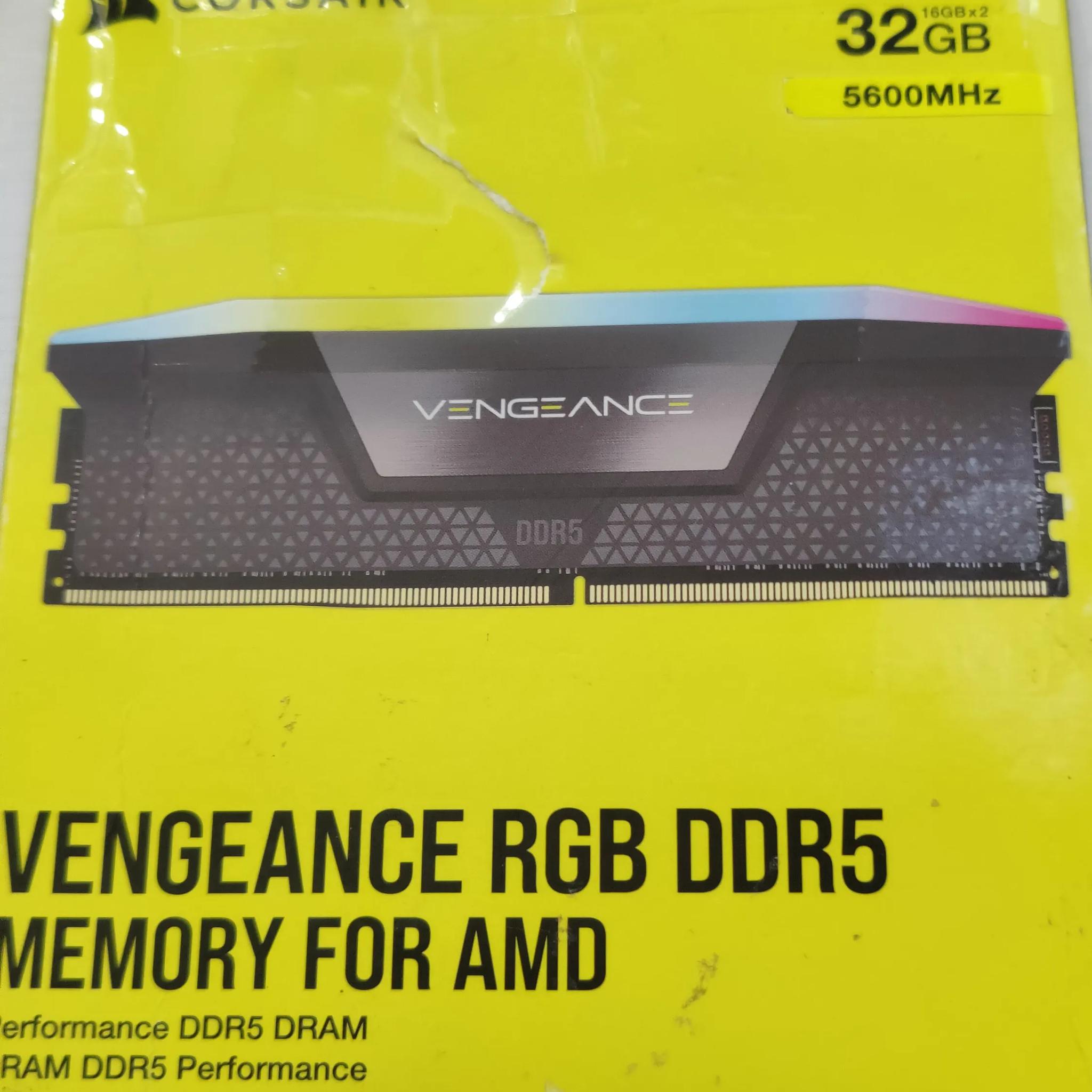Corsair vengeance rgb ddr5 32gb 5600mhz