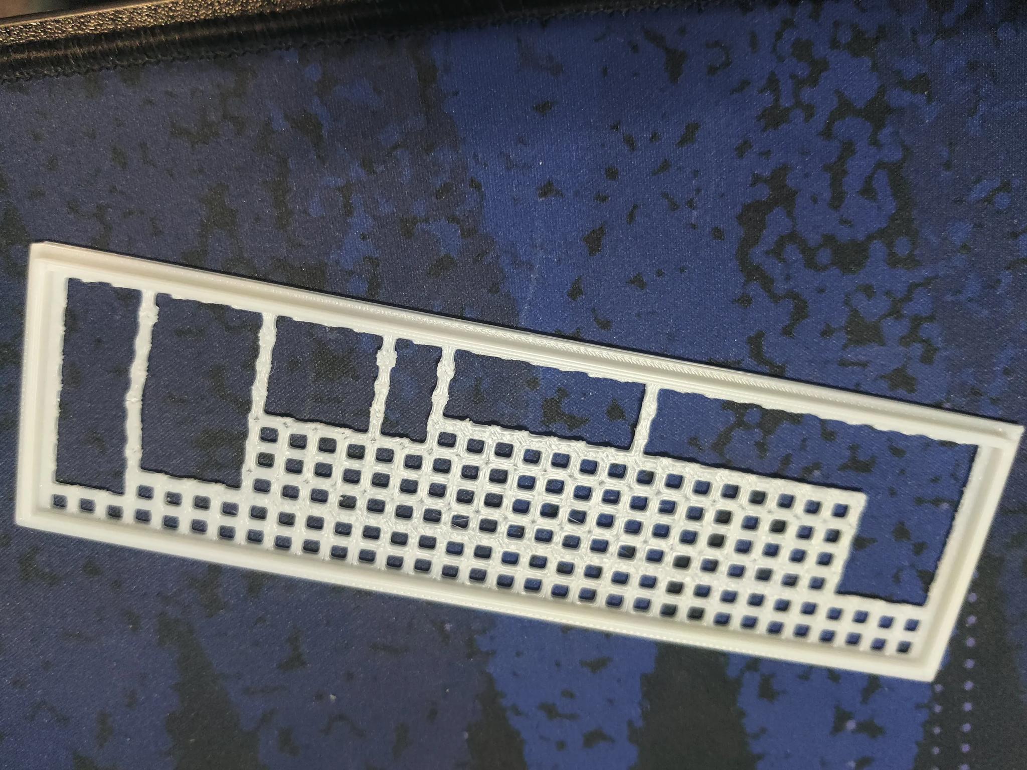 ASRock A320M HDV R4.0 I/O Shield [3D Print]