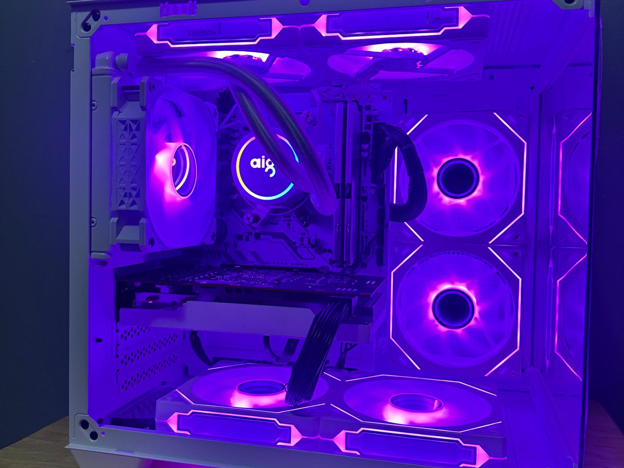 Ryzen 5 5600g|RX 6600|B-450|16g DDR4 3200mhz|512g M.2 NVME|500w 80+ Bronze Psu|120mm AIO