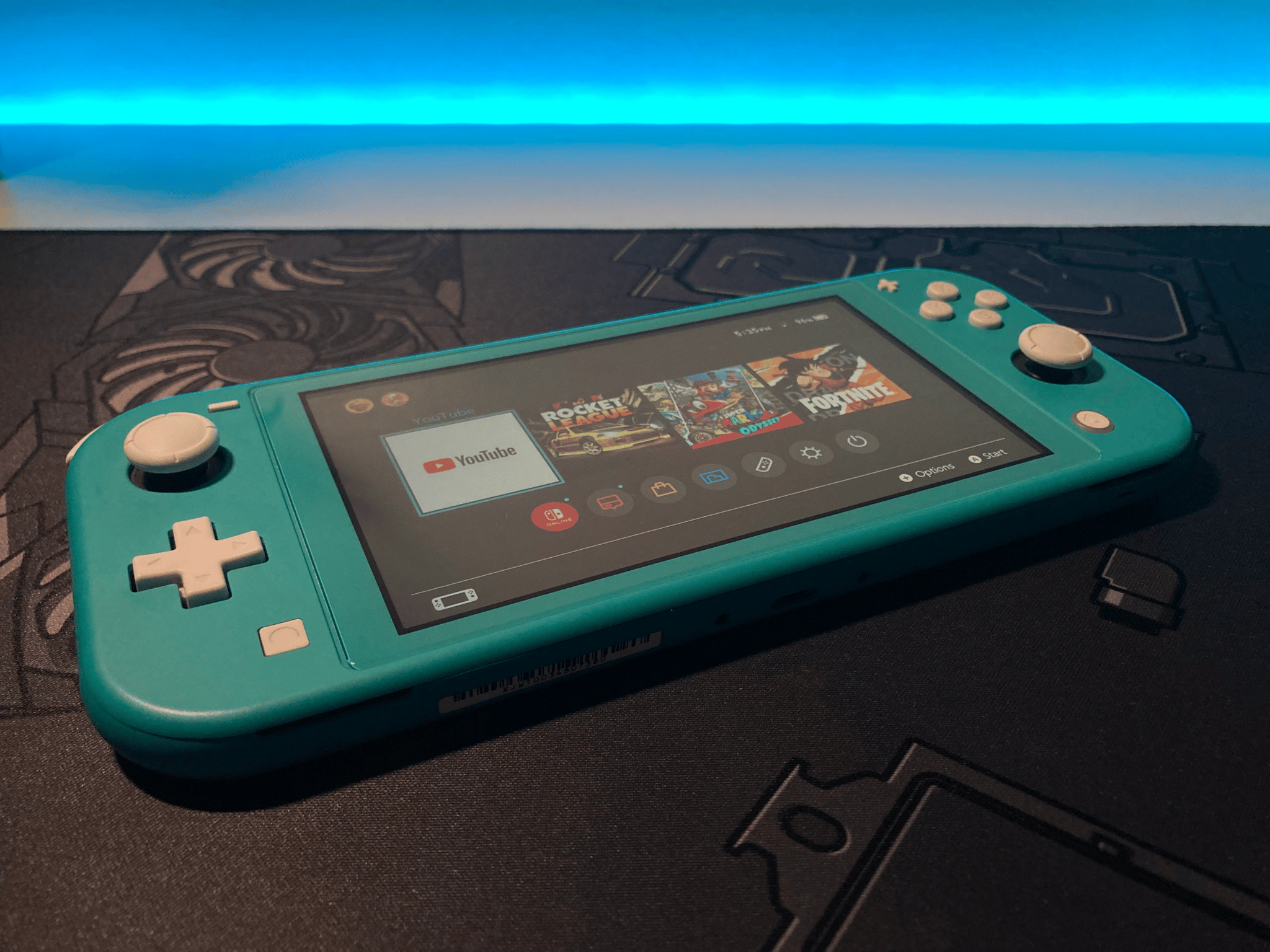 Turquoise Nintendo Switch Lite