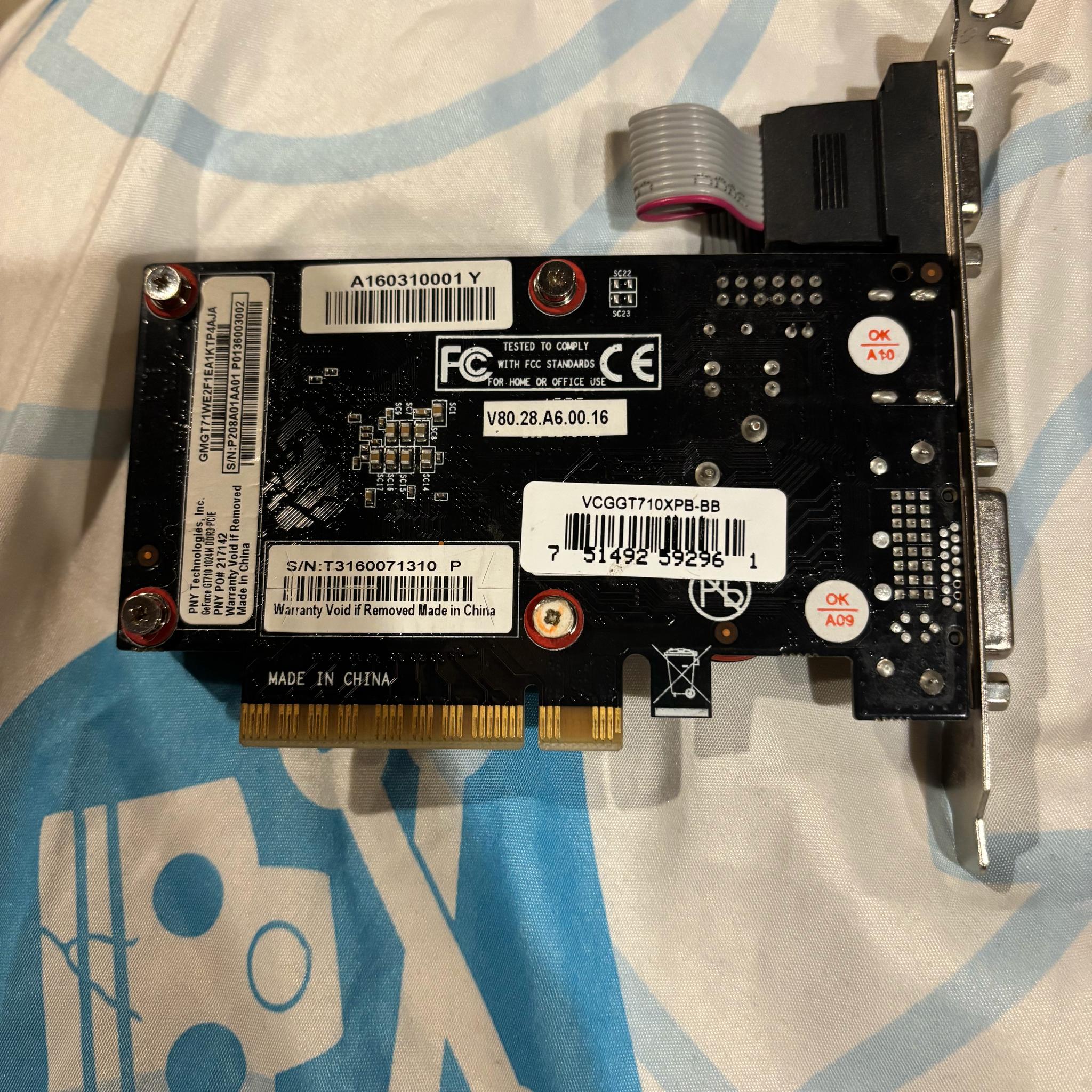 NVIDIA GeForce GT 710 - Cheapest on Jawa!