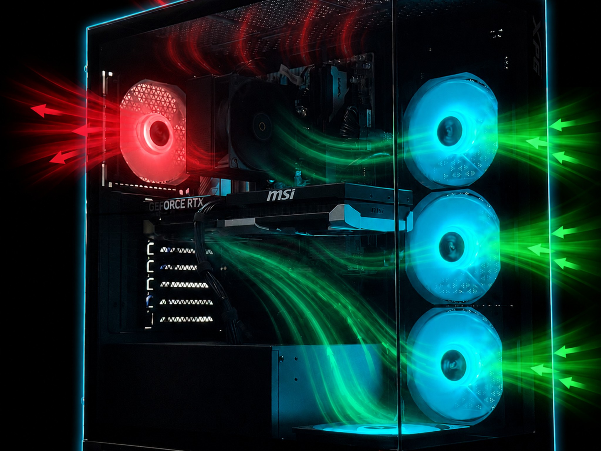 1080p/1440p gaming pc / RTX 5060 Ti / Ryzen 5 9600x / 16GB DDR5 / 1TB Storage / New build & Warranty