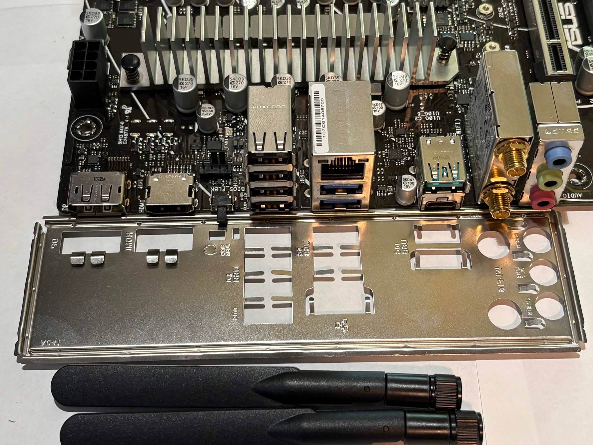 ASUS Prime B650M-A AX6 II AM5 Micro-ATX Motherboard | DDR5 | WiFi 6 | PCIe 4.0