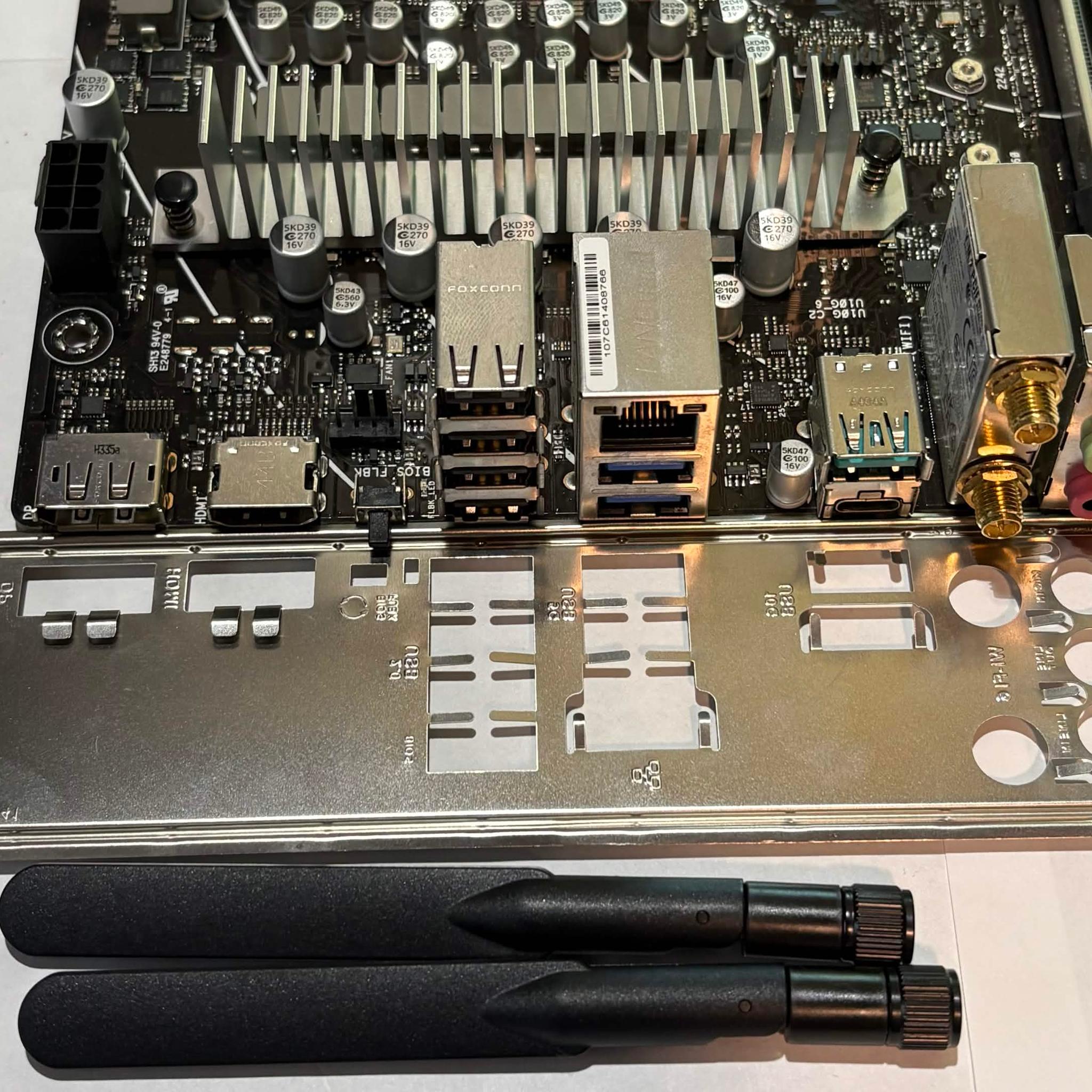 ASUS Prime B650M-A AX6 II AM5 Micro-ATX Motherboard | DDR5 | WiFi 6 | PCIe 4.0