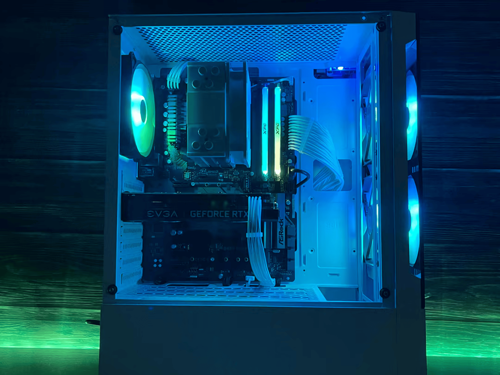 Gaming PC Ryzen 5 2600X RTX 3050