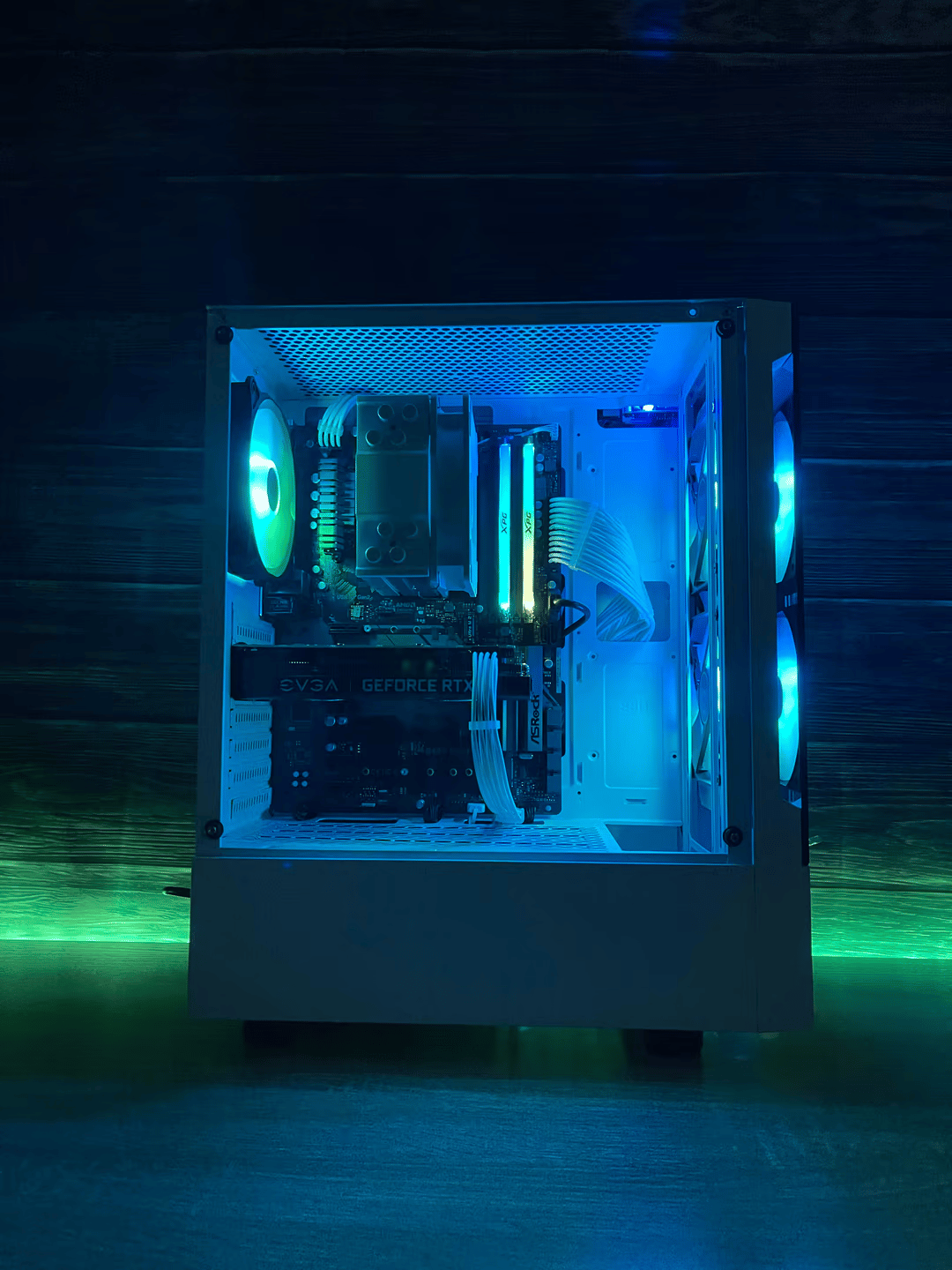Gaming PC Ryzen 5 2600X RTX 3050