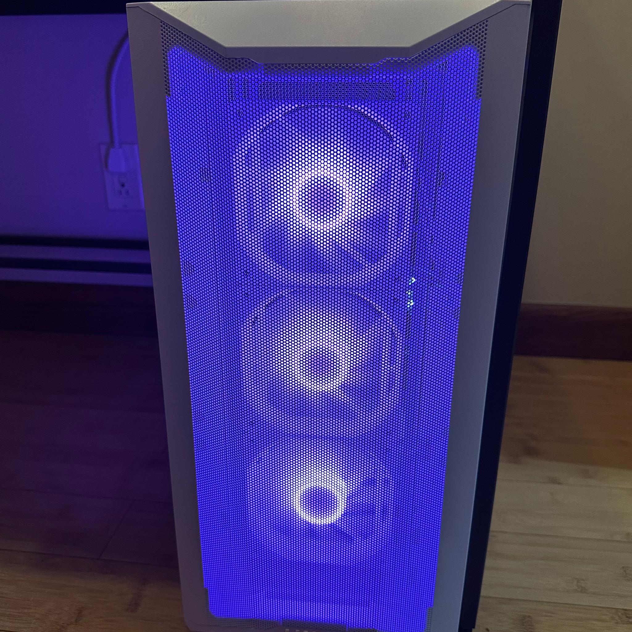 1440P Gaming Desktop RTX 4070 12GB, Ryzen 7 7700x 32GB Ram, Plenty of Storage