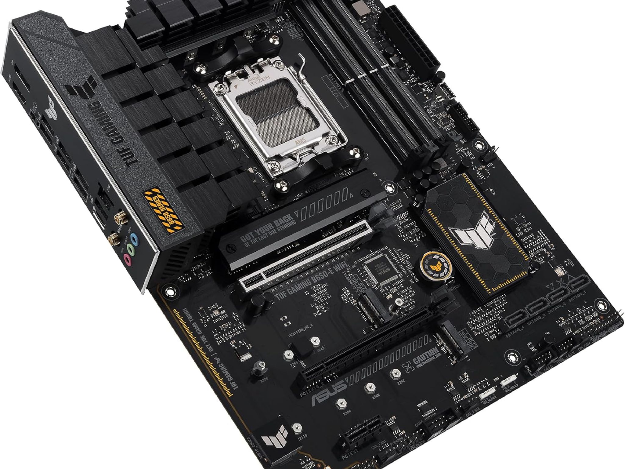 ASUS TUF Gaming B650-E WIFI AMD B650 AM5 DDR5 ATX Desktop Motherboard