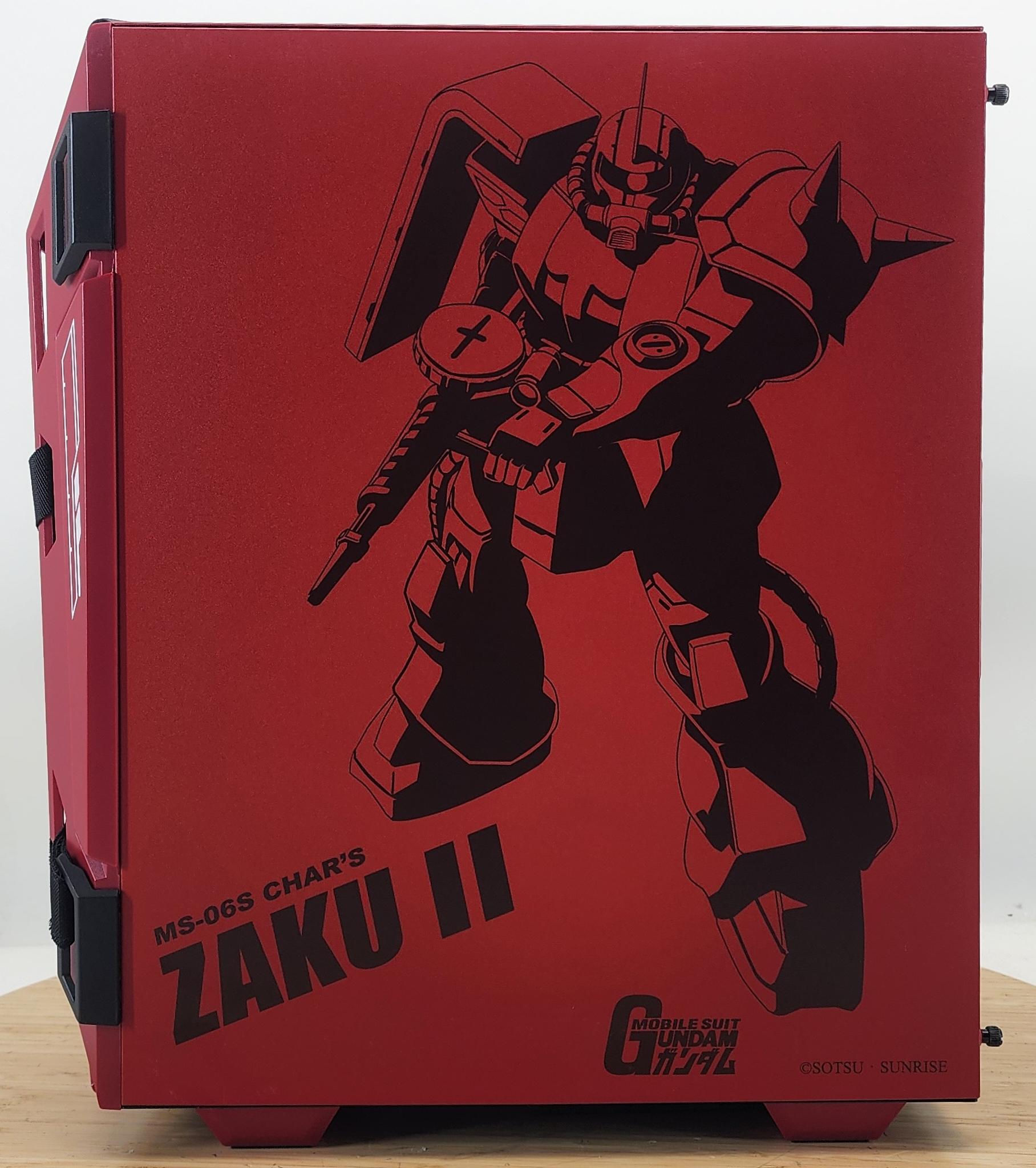 Gaming PC Ryzen 7 5700  32GB RAM 1TB SSD GTX 1660 SUPER 6GB Win 11 Zaku Gundam