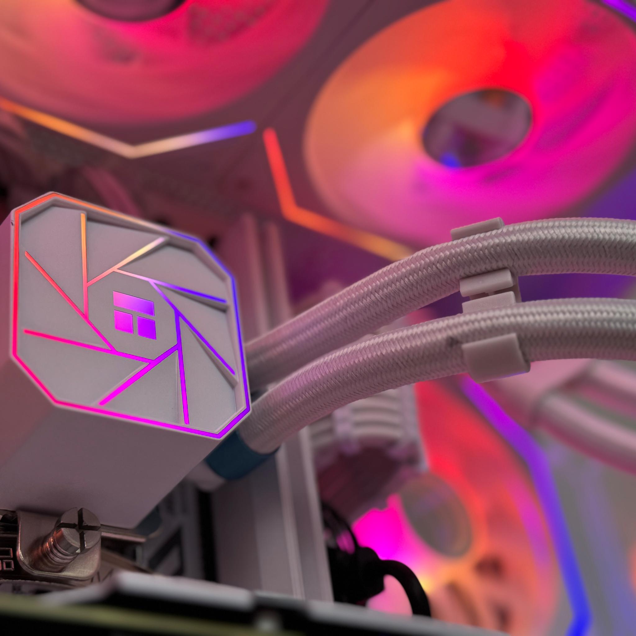 4K RTX 3080 Ryzen 7600 Liquid Cooled AM5 32GB DDR5 Custom Gaming/Streaming PC