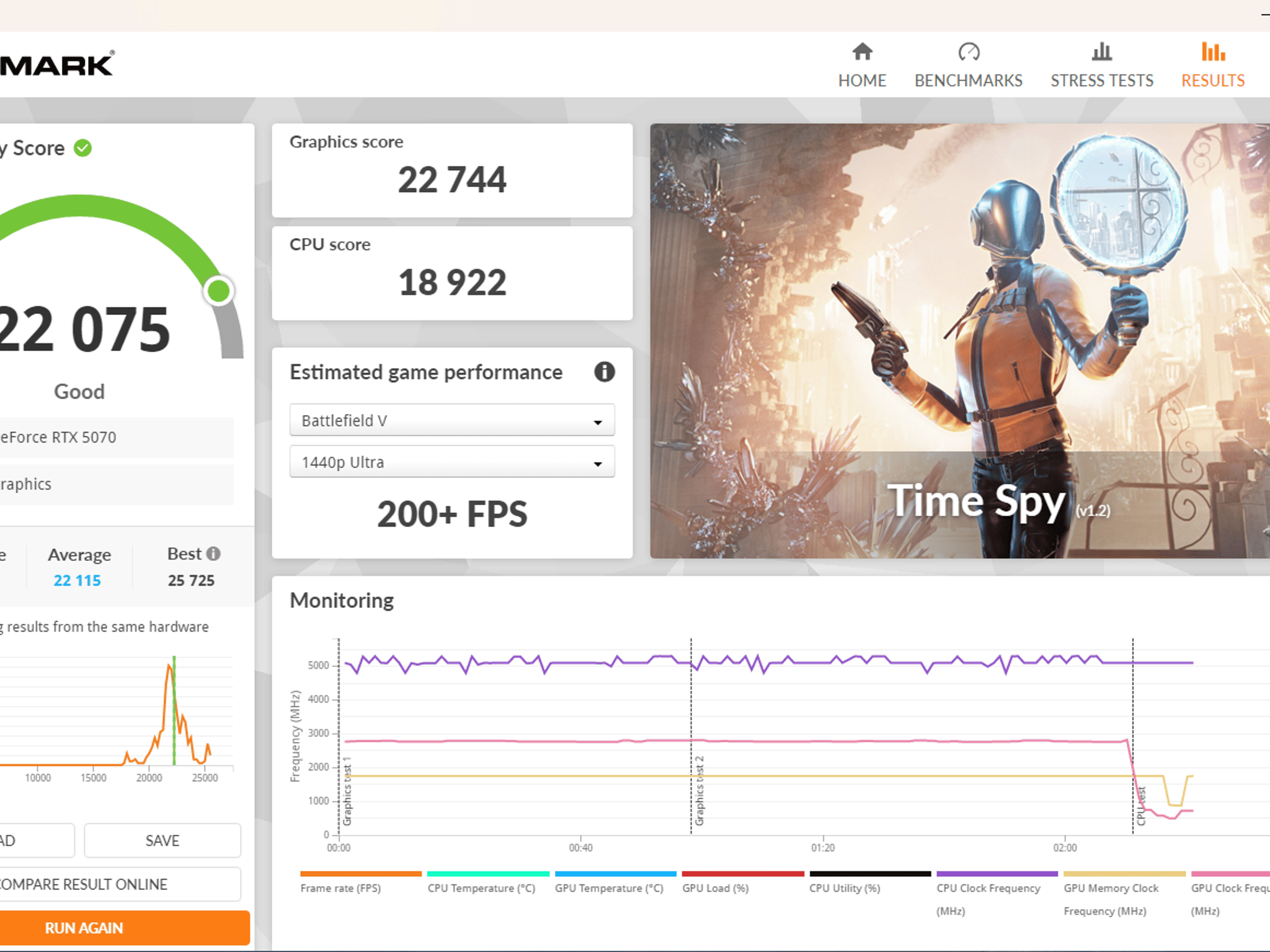 GeForce RTX 5070 Custom Gaming PC - Core Ultra 5 250KF Plus