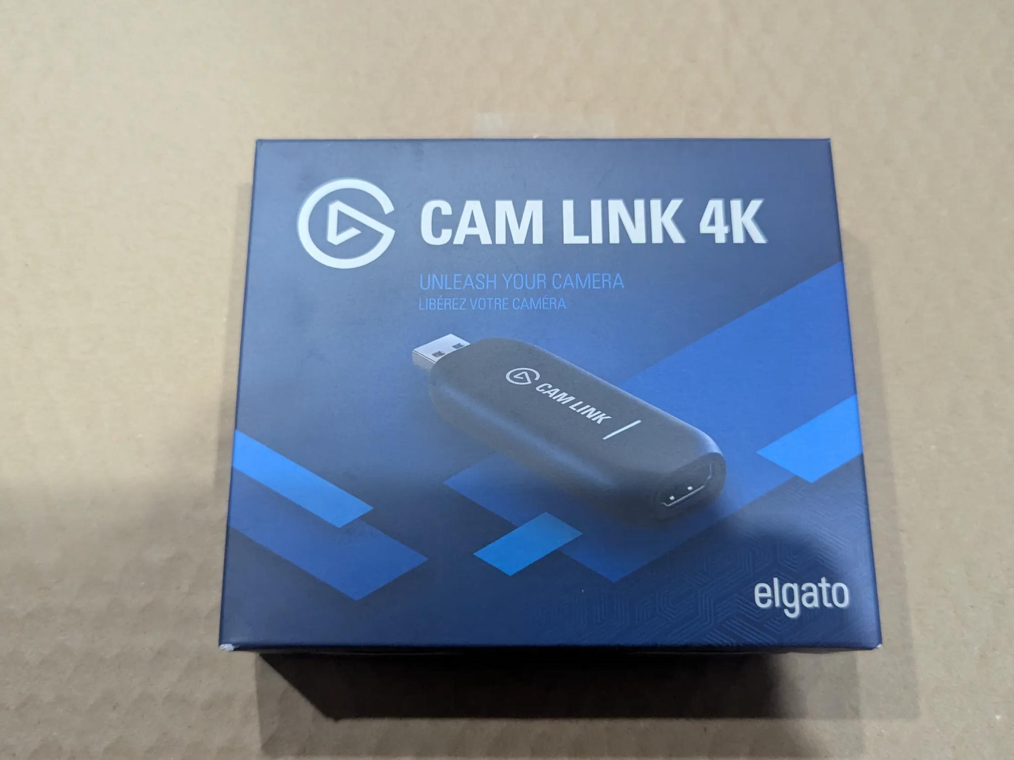 elgato Cam Link 4k USB capture device