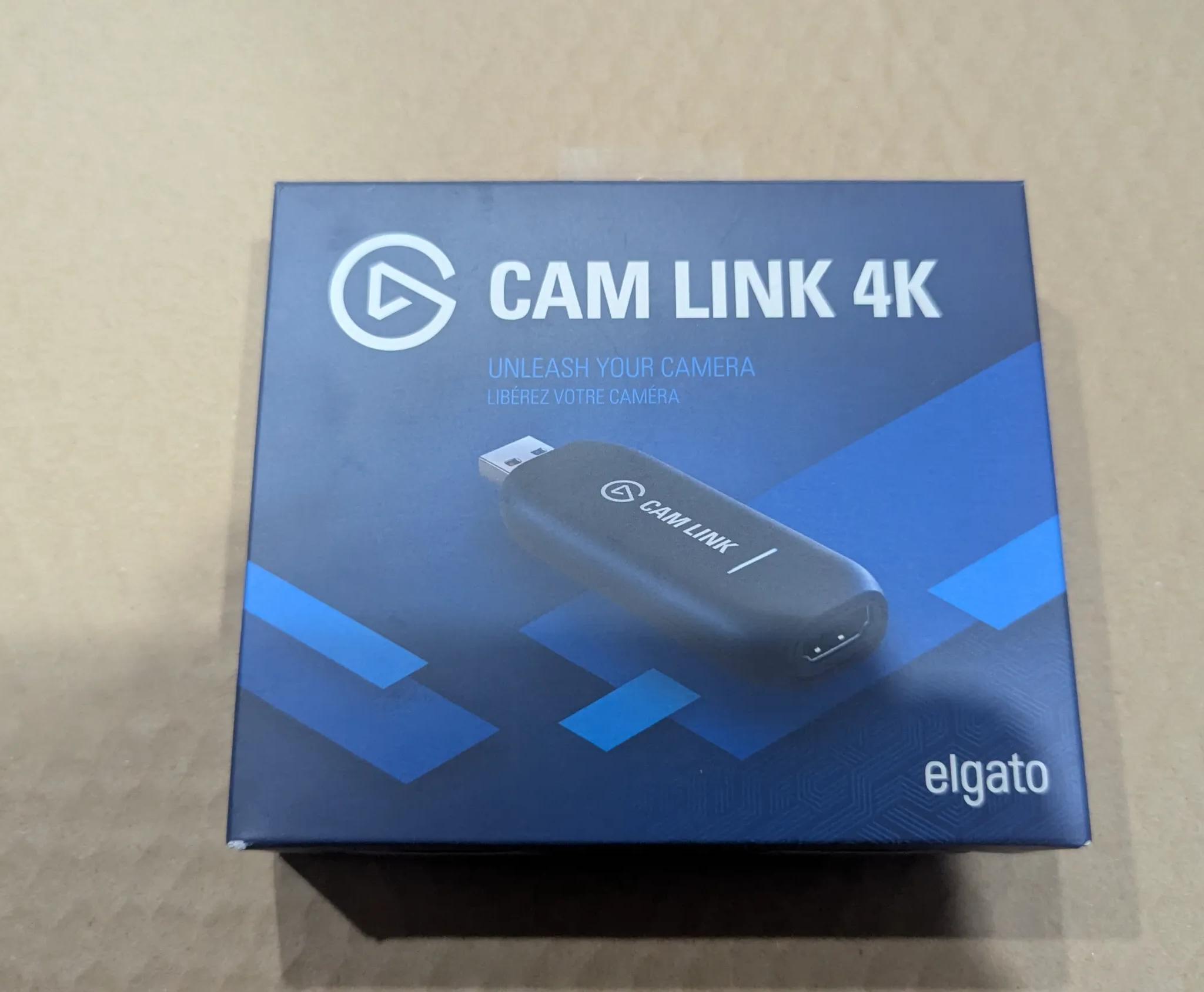 elgato Cam Link 4k USB capture device