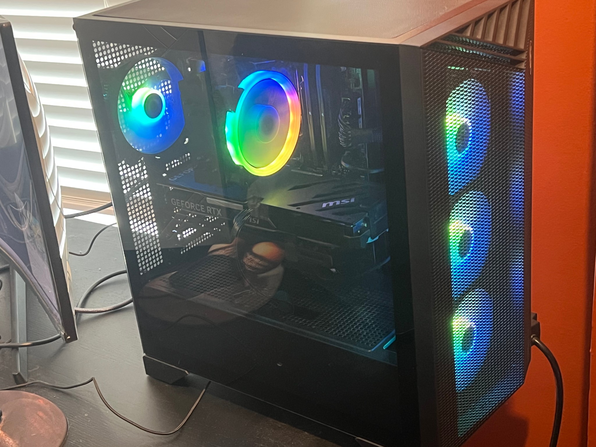 NVIDIA GeForce RTX 4070 Custom Gaming PC used 4 times