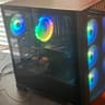 NVIDIA GeForce RTX 4070 Custom Gaming PC used 4 times