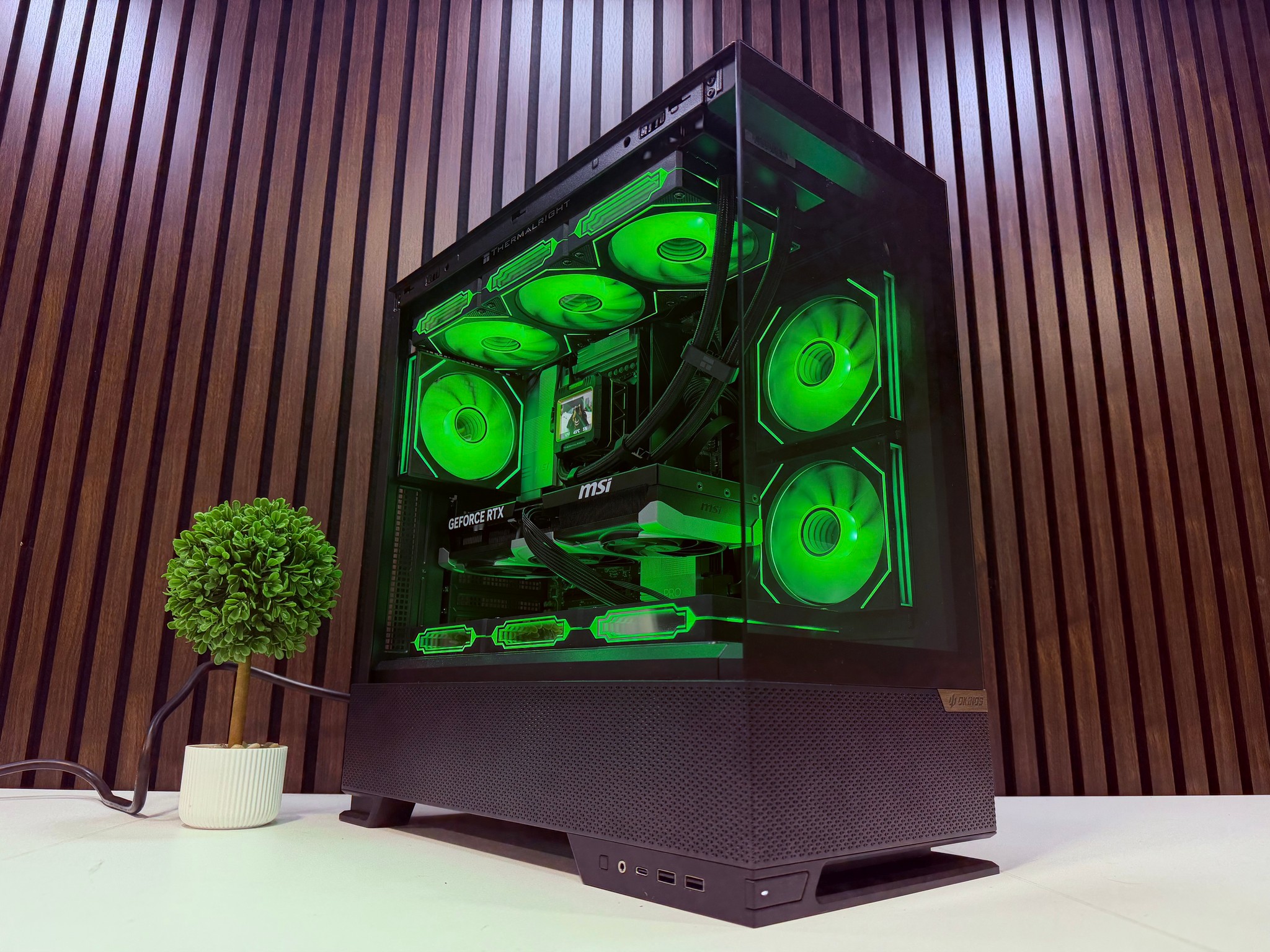 RTX 5070 TI | Ryzen 9850X3D | 32GB DDR5 | 2TB M.2 | 1000 W Gold PSU | ARGB Fans | Windows 11