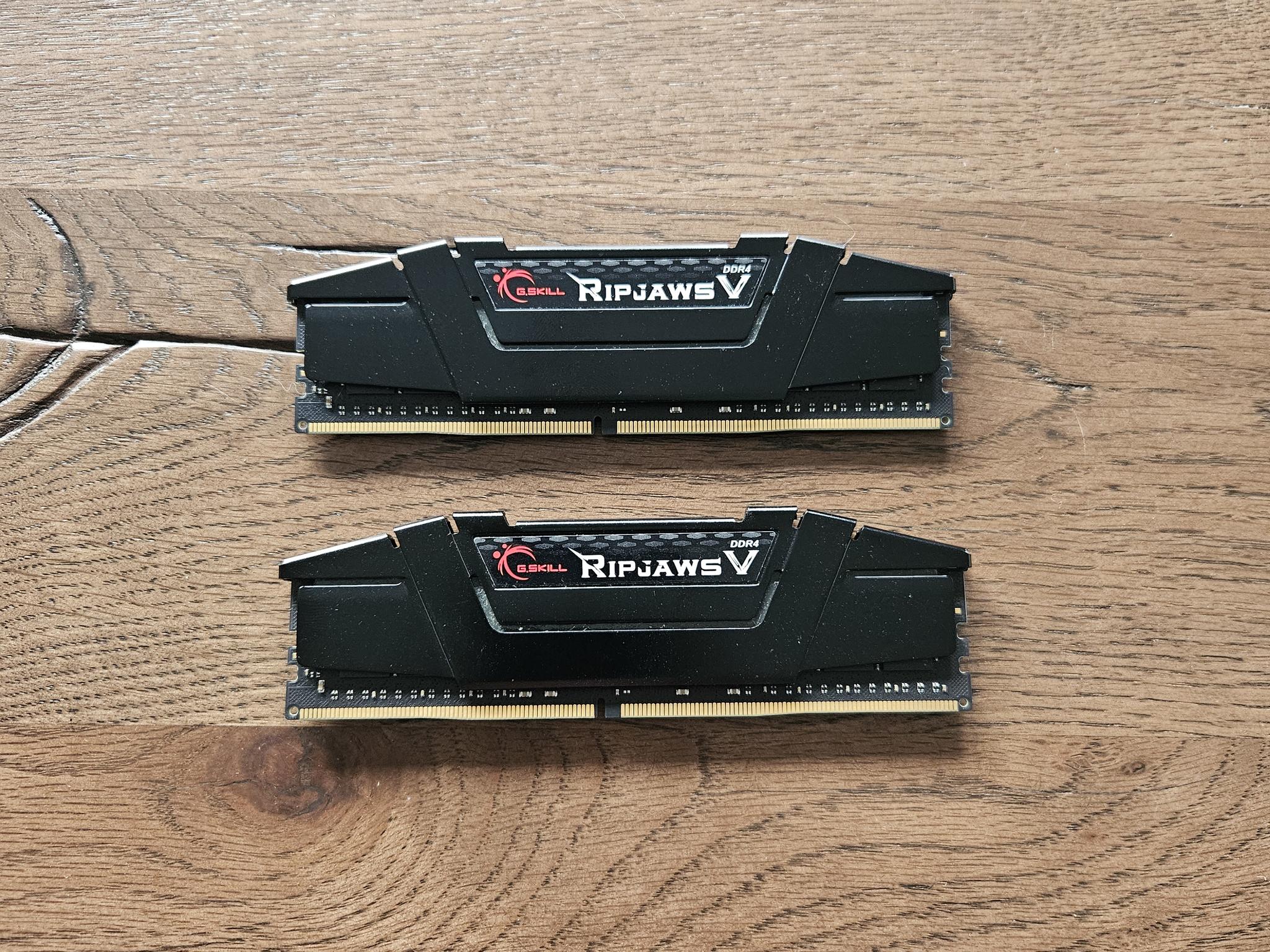 G.Skill Ripjaws 32gb 3200mhz (2x16) black