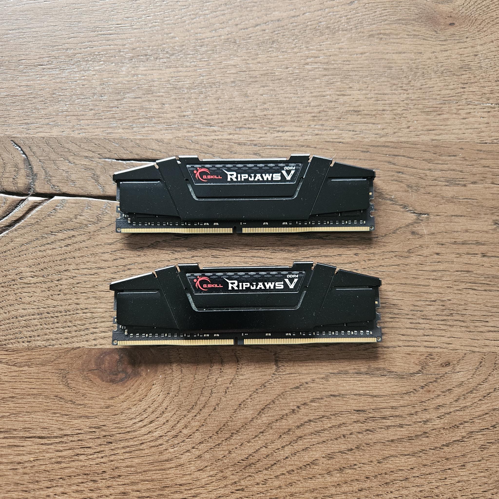 G.Skill Ripjaws 32gb 3200mhz (2x16) black