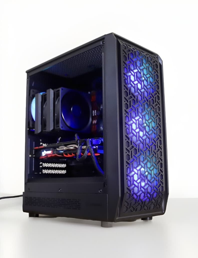 RYZEN 7 2700x, GTX 1070, 32gb Ram ARGB GAMING PC