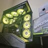 BLACK GAMING PC 1440p 5060ti 16GB RYZEN 5 7600x