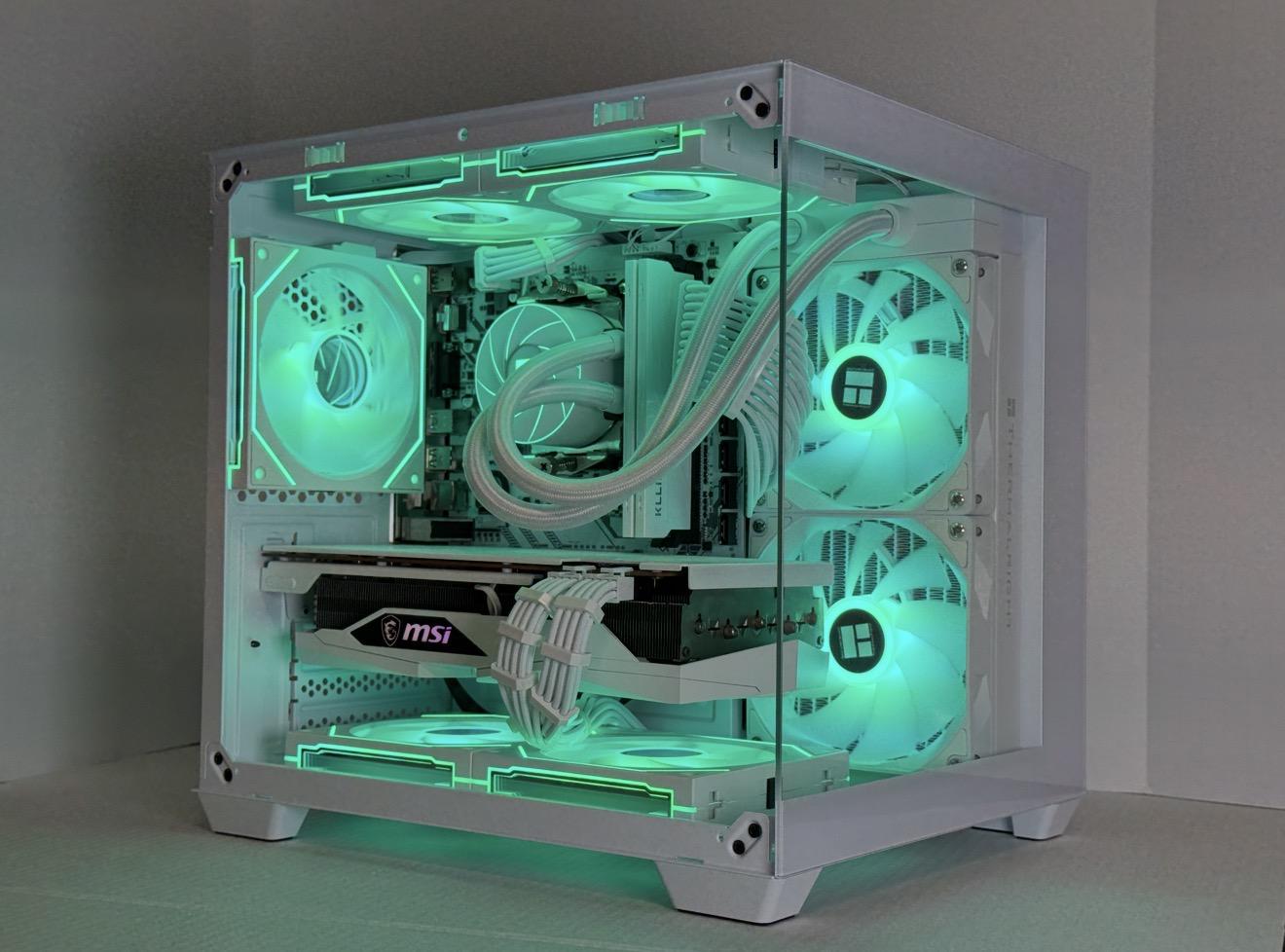 🌐Snowstorm Beast🌐| RX 6700 XT | Ryzen 5 5600 | 1TB